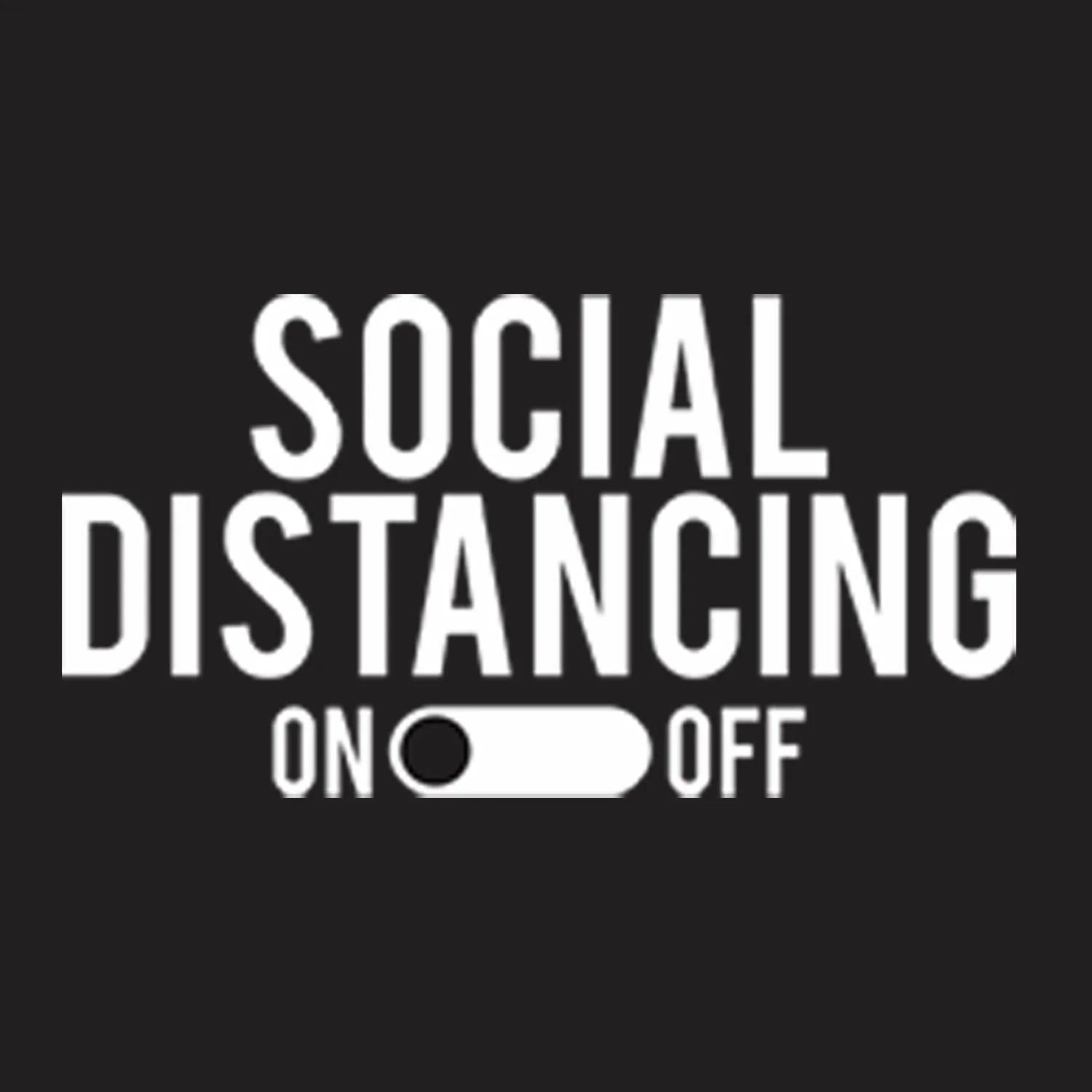 Social Distancing - Shipping Globally!
