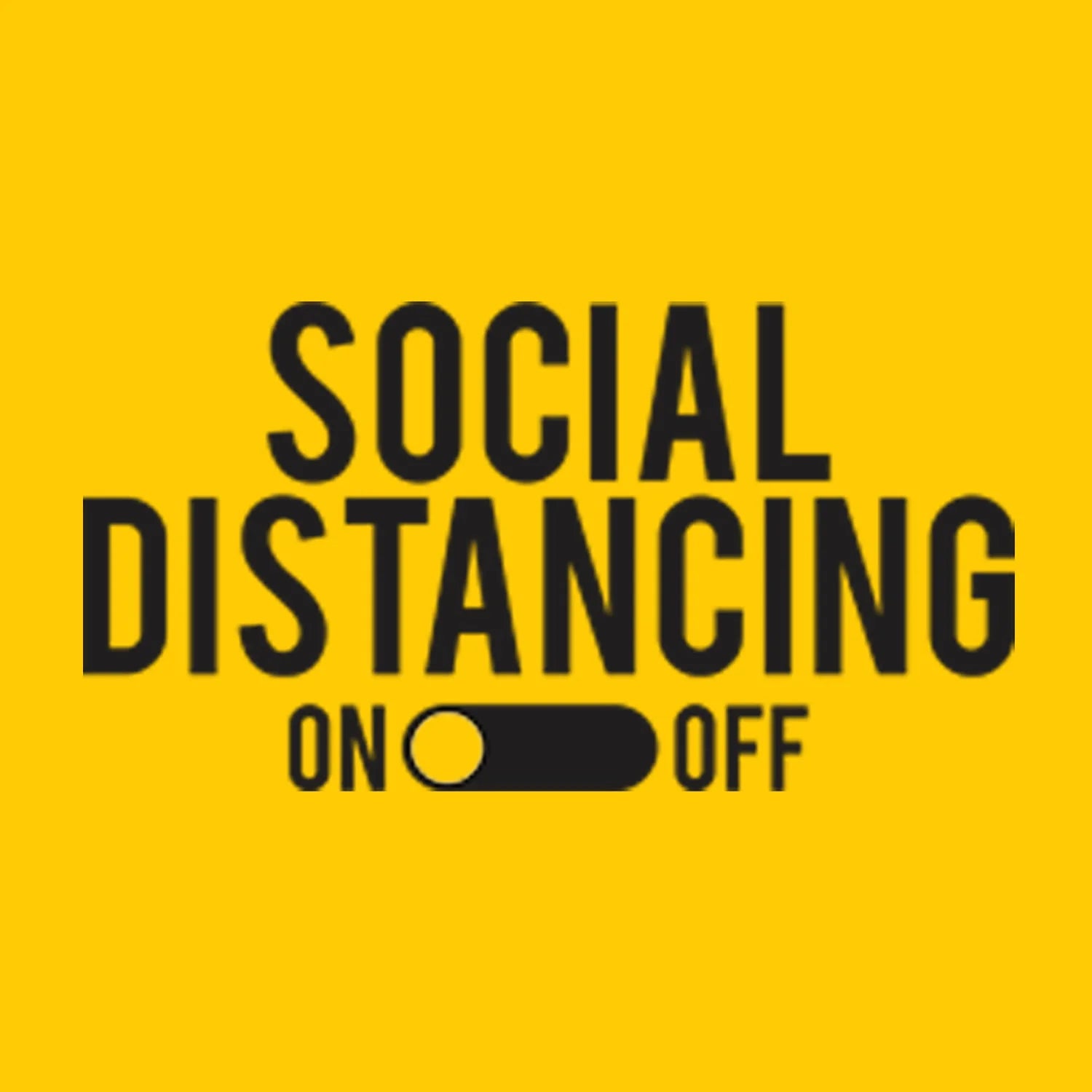 Social Distancing - Shipping Globally!
