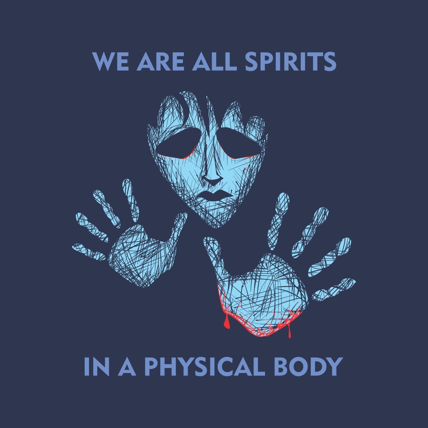Spirit - Mens T-shirts - Shipping Globally!