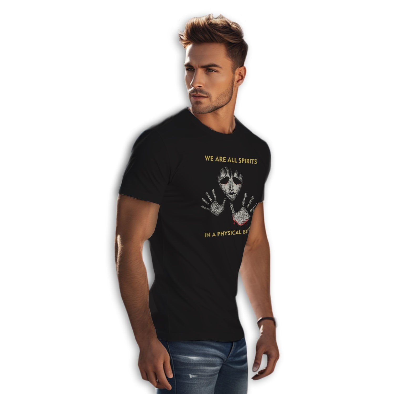 Spirit - Mens T-shirts - Shipping Globally!