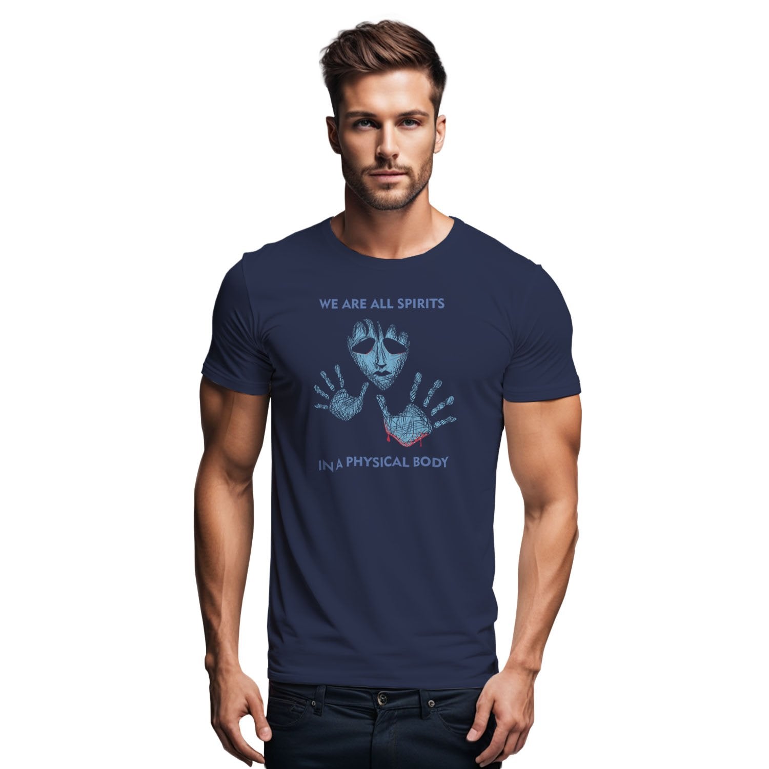 Spirit - Mens T-shirts - Shipping Globally!