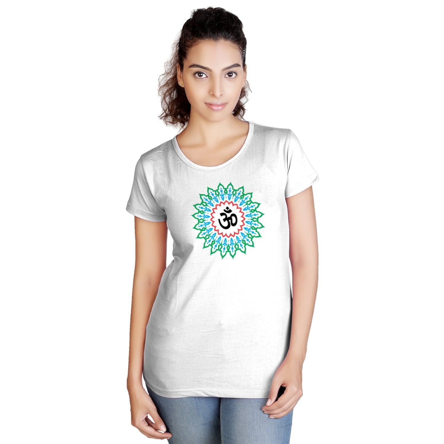 Star Om - Women T-shirts - Shipping Globally!