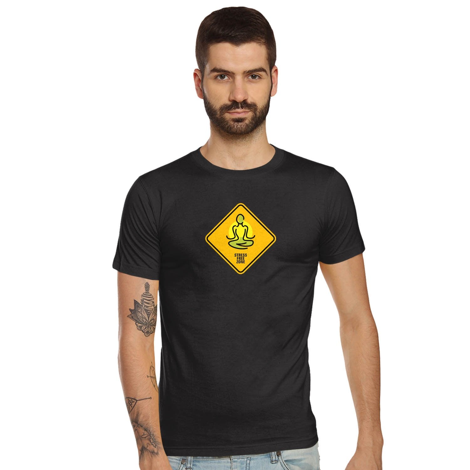 Stress Free - Mens T-shirts - Shipping Globally!