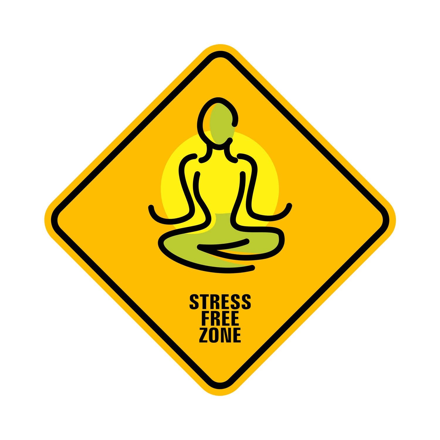 Stress Free - Mens T-shirts - Shipping Globally!