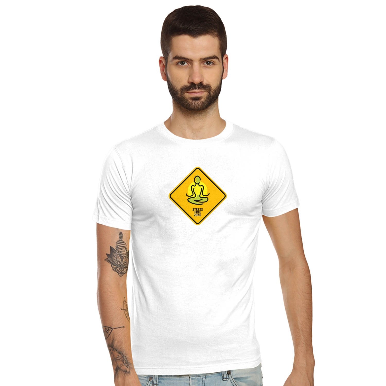 Stress Free - Mens T-shirts - Shipping Globally!