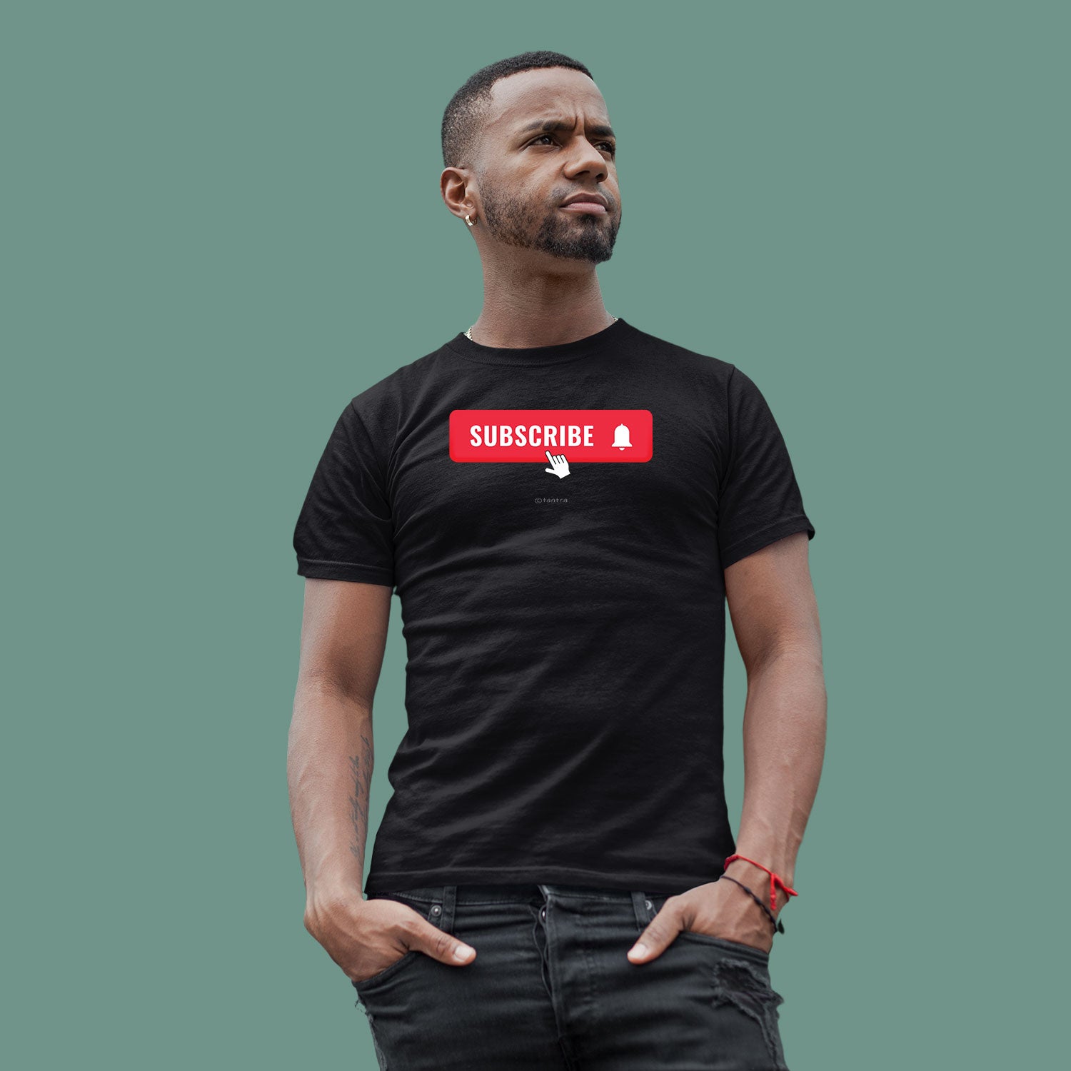 Subscribe – Tantra Original Since 1997 – Unisex Cotton Tee Casual Wear – Shipping Globally!