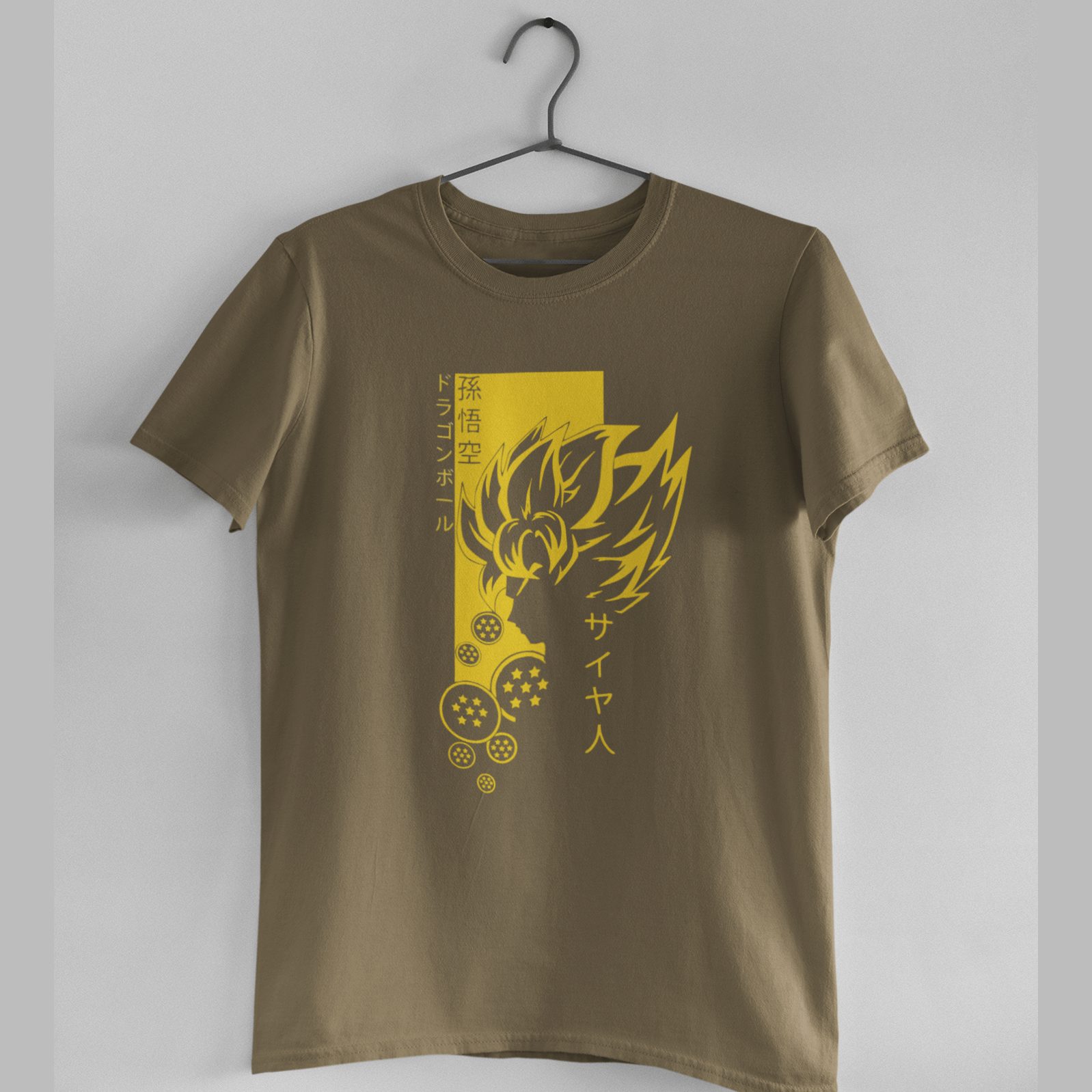 Super Saiyan - Anime Fanart Mens Printed T-shirts - Shipping Globally!