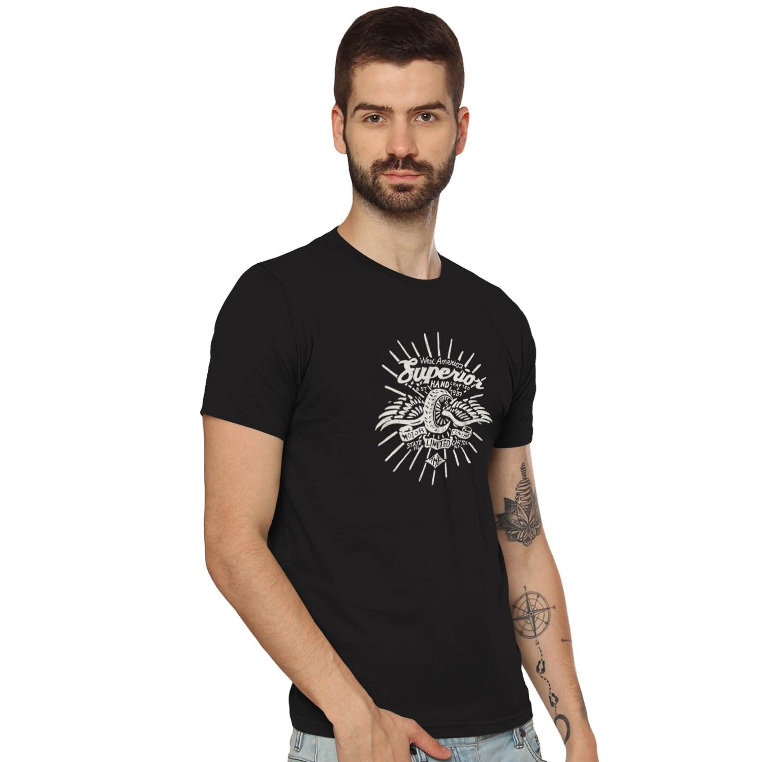 Superior - Mens T-shirts - Shipping Globally!