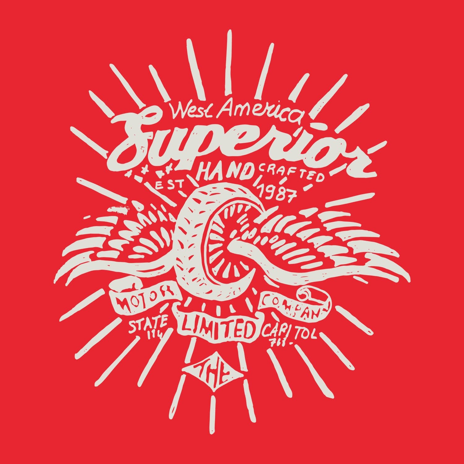Superior - Mens T-shirts - Shipping Globally!