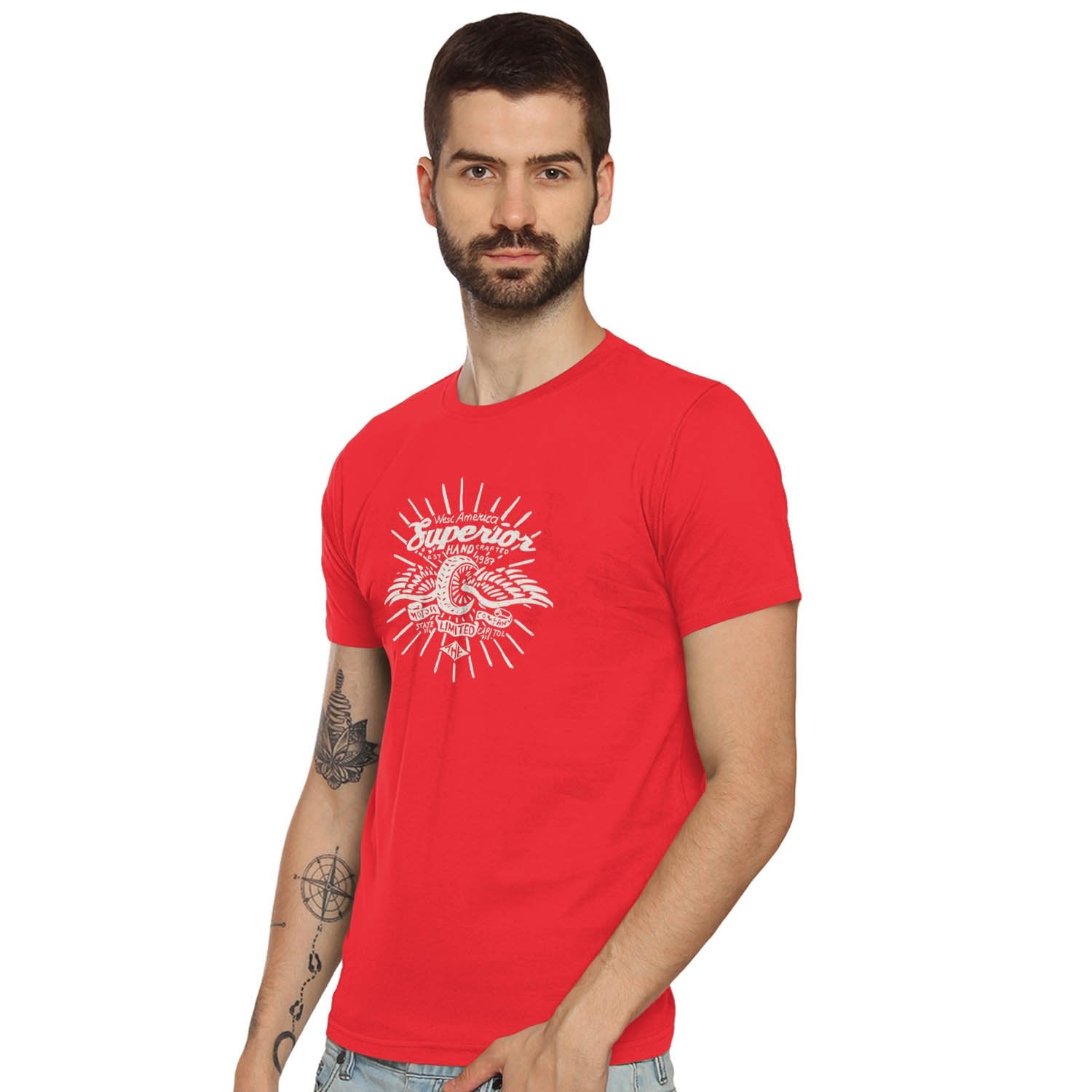 Superior - Mens T-shirts - Shipping Globally!
