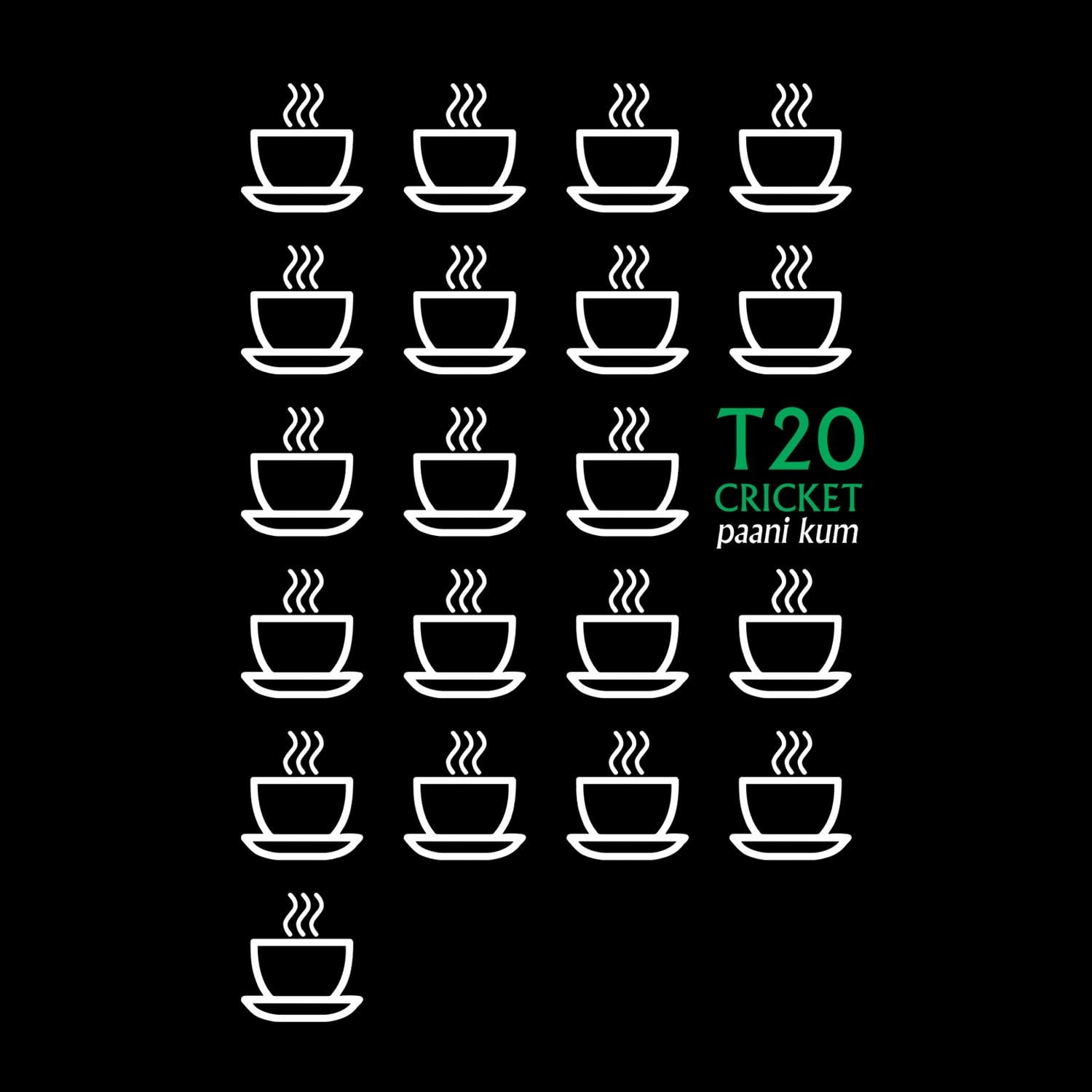 T20 - Shipping Globally!