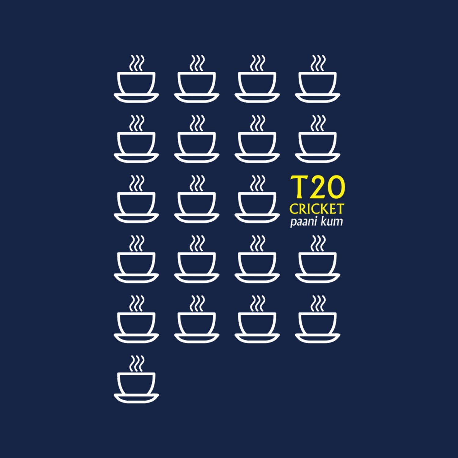 T20 - Shipping Globally!