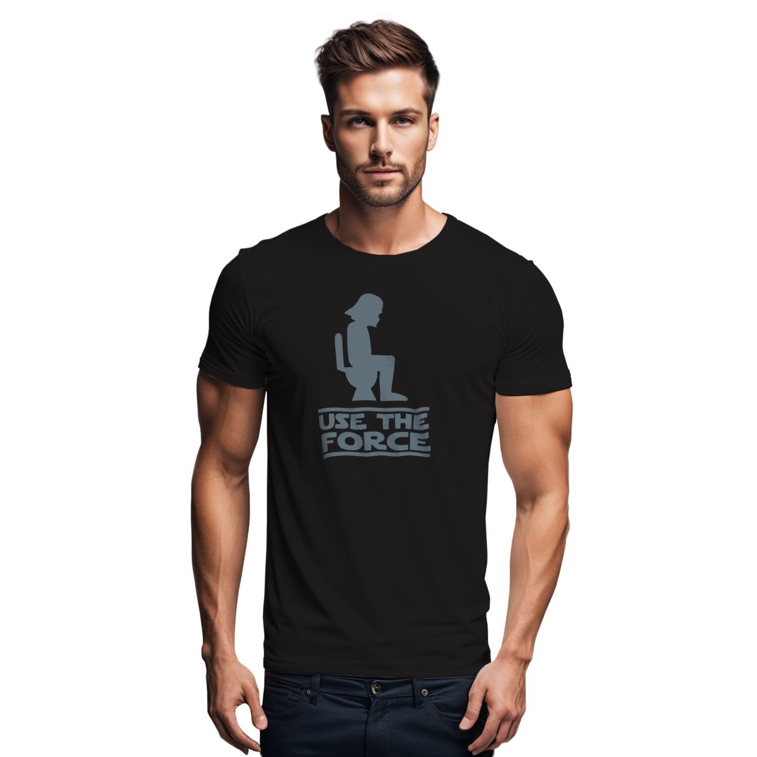 The Force - Mens T-shirts - Shipping Globally!