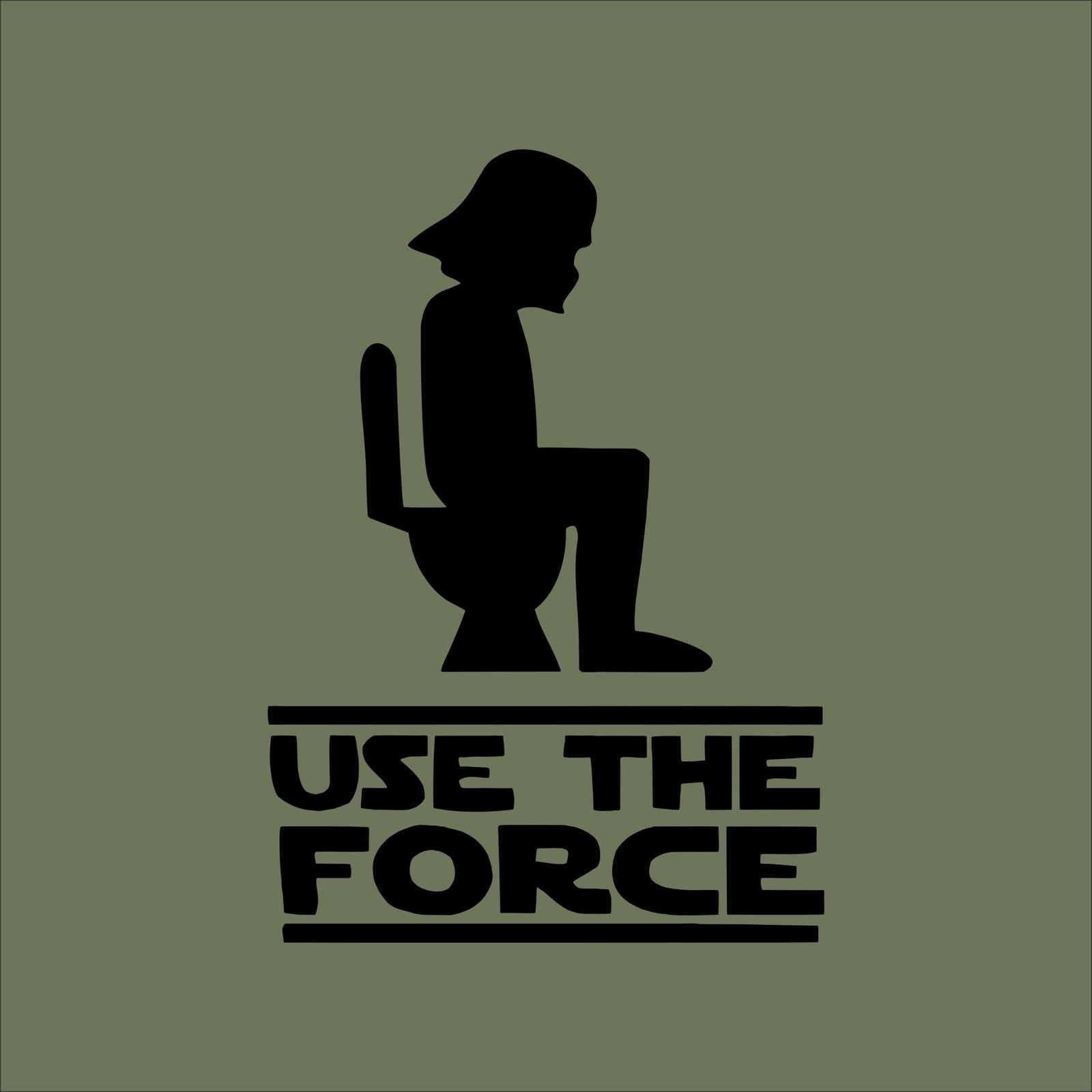 The Force - Mens T-shirts - Shipping Globally!