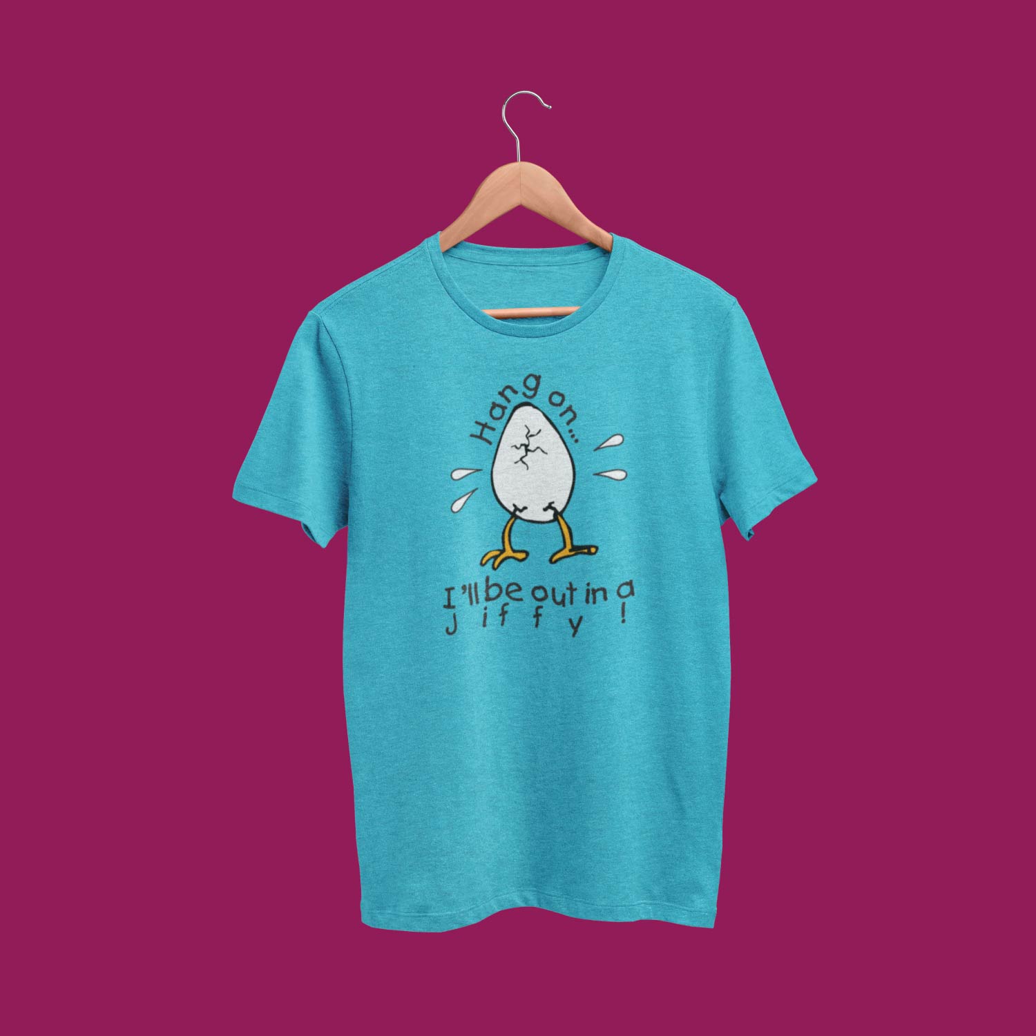 Ande Ka Funda – Tantra Original Brand Since 1997 – Kids Cotton Tee – Funny Desi Foodie Wear - Shipping Globally!