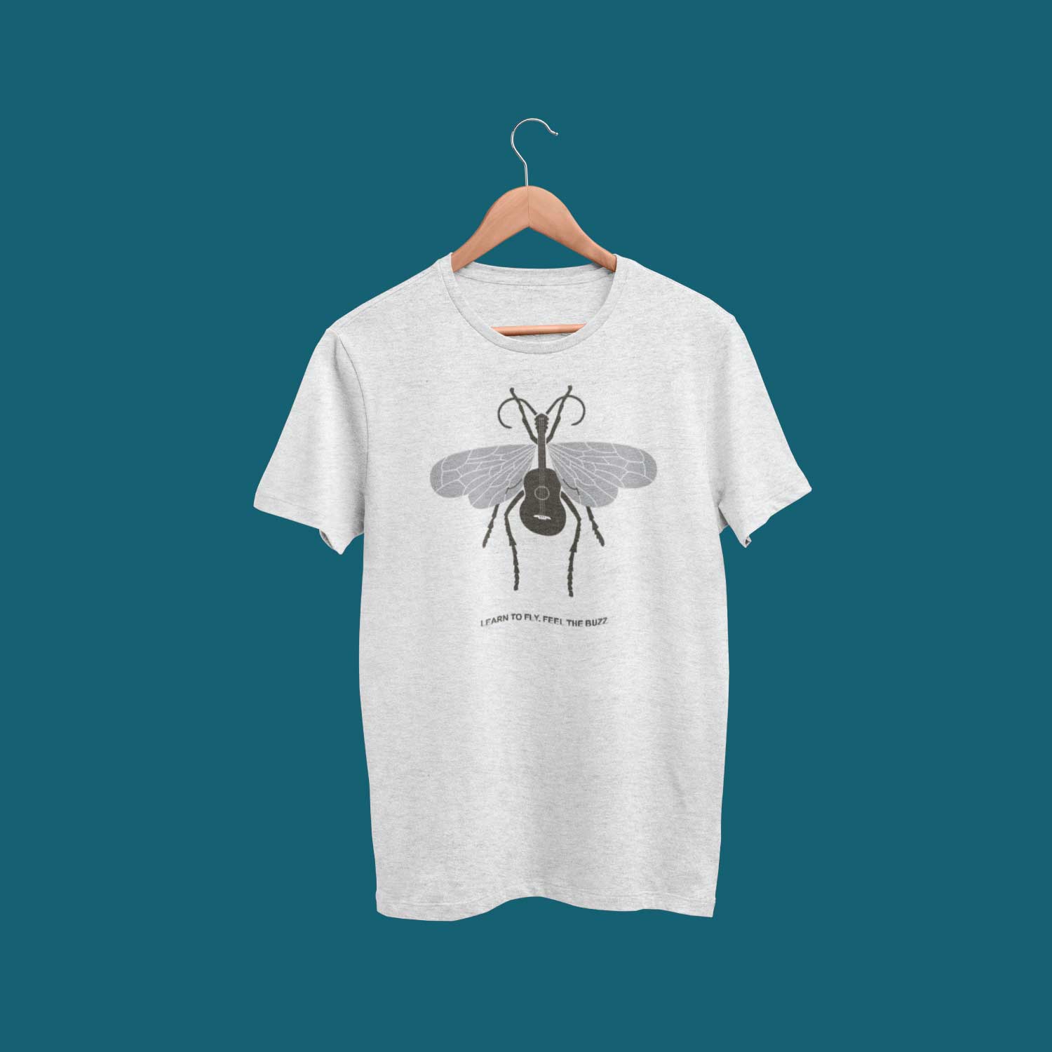 Fly Buzz – Tantra Original Since 1997 – Unisex Graphic Cotton Tee – Catch the Fly Vibes - Shipping Globally!