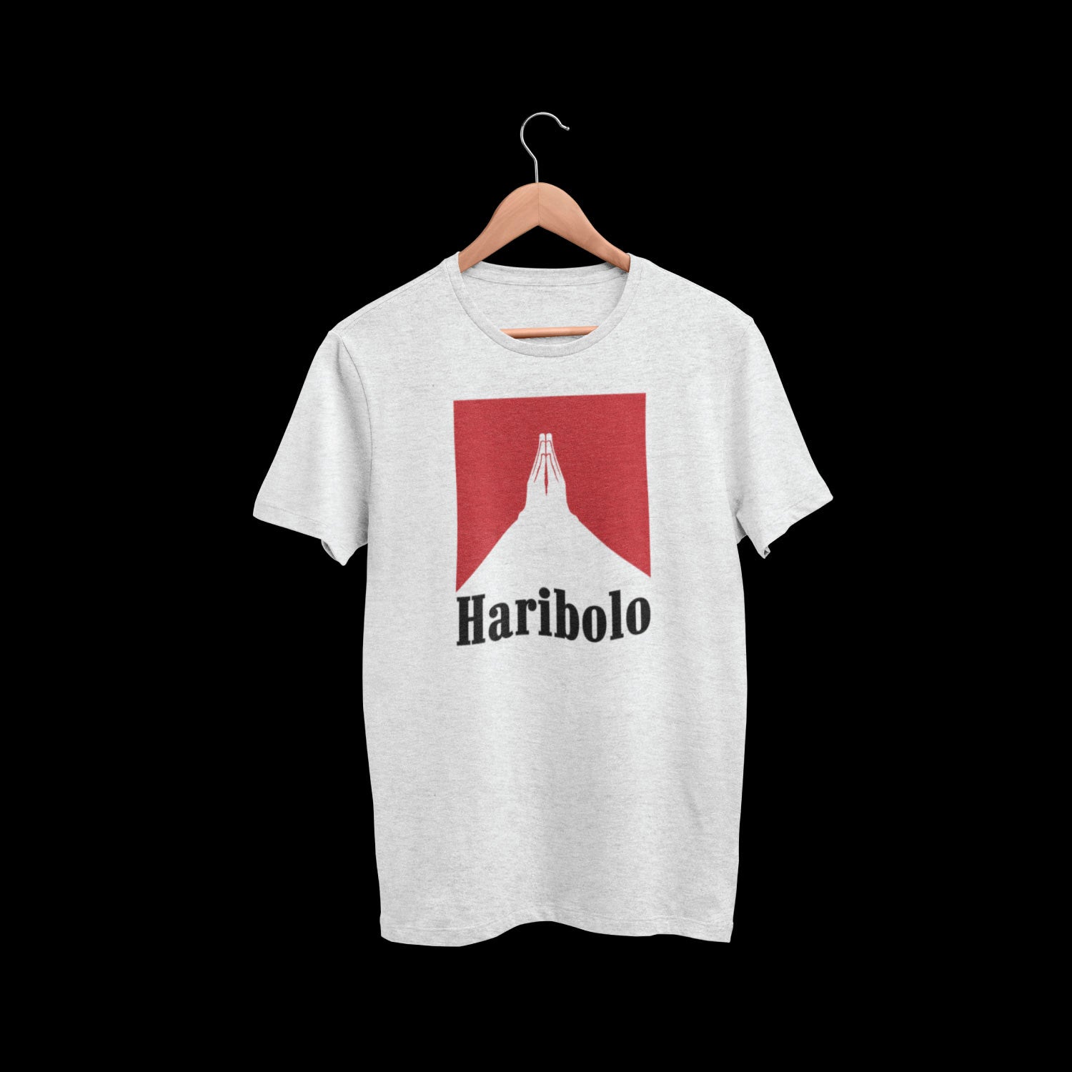 Hari Bolo – Tantra Original Brand Since 1997 – Unisex Cotton Tee Everyday Wear - Shipping Globally!