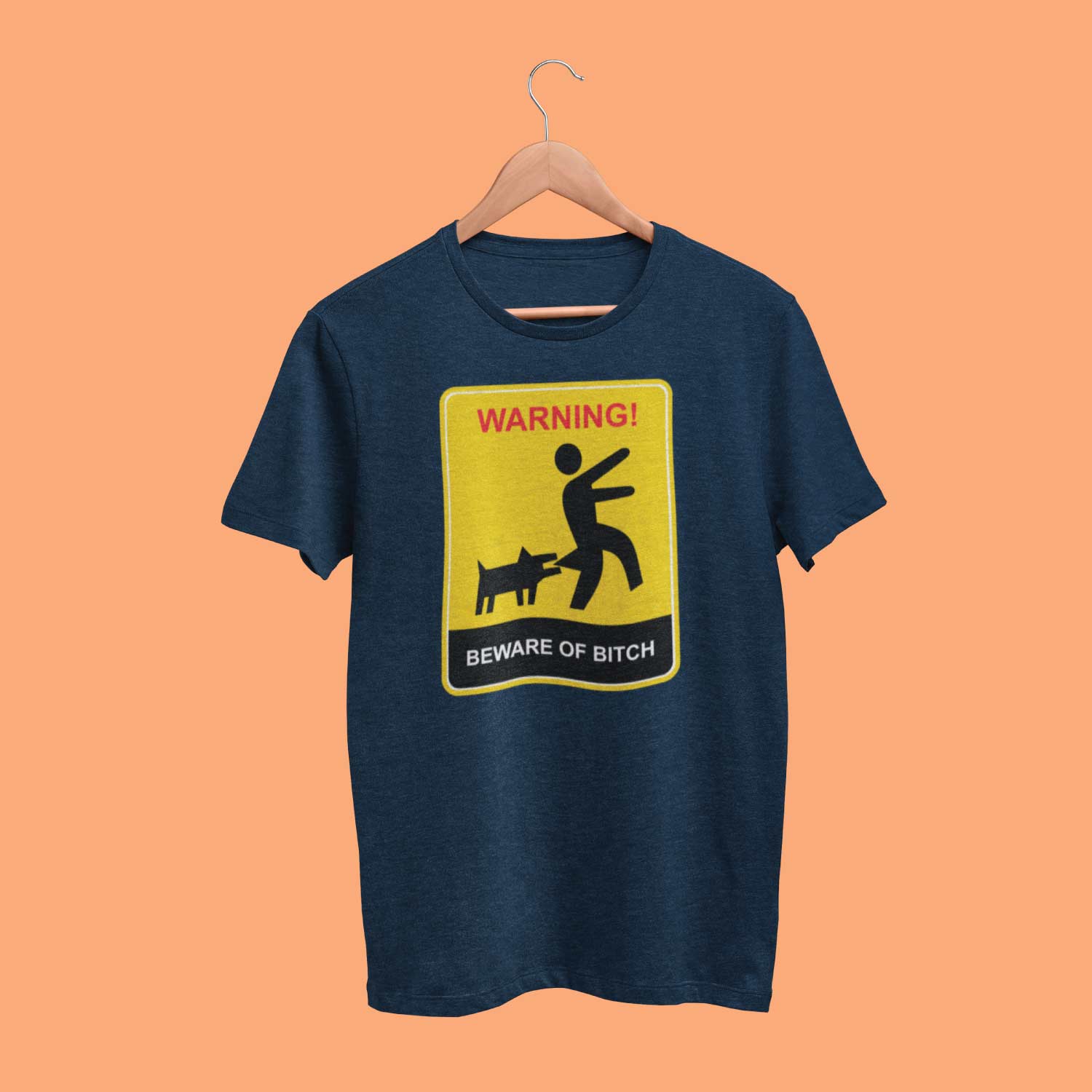 Beware of Bitch – Tantra Original Brand Since 1997 – Unisex Graphic Cotton Tee – Fierce & Fearless Casual Wear - Shipping Globally!