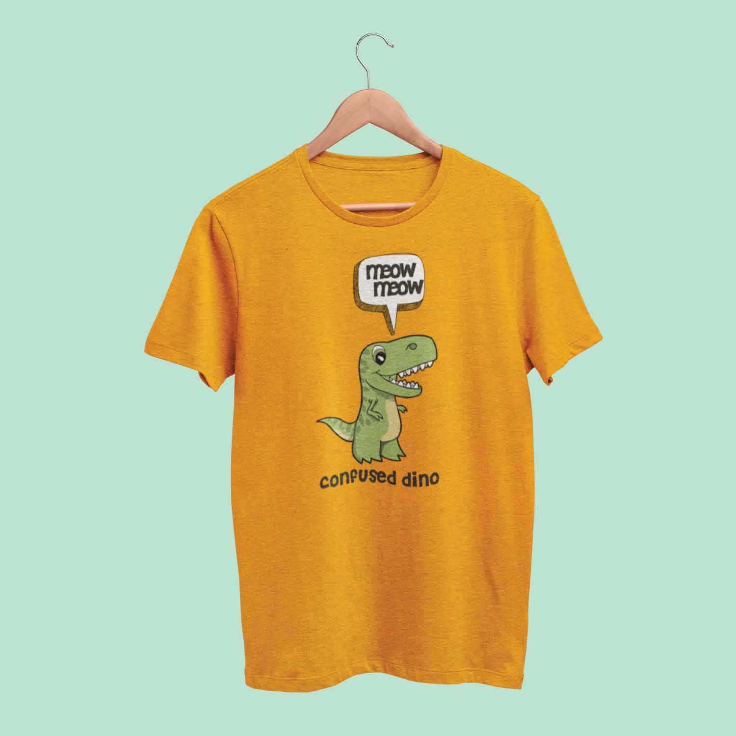 Dino – Tantra Original Since 1997 – Kids Graphic Cotton Tee – Funny Casual Wear - Shipping Globally!