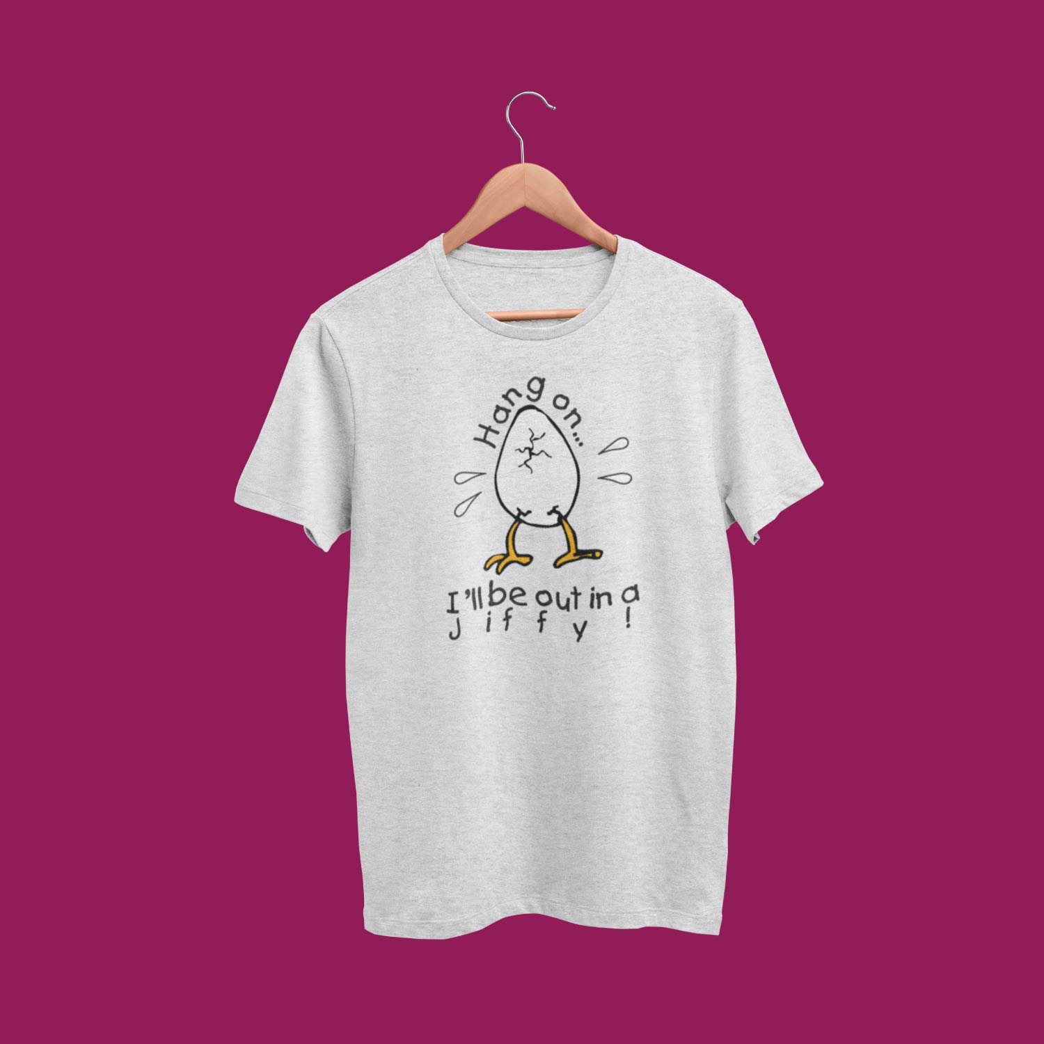 Ande Ka Funda – Tantra Original Brand Since 1997 – Kids Cotton Tee – Funny Desi Foodie Wear - Shipping Globally!