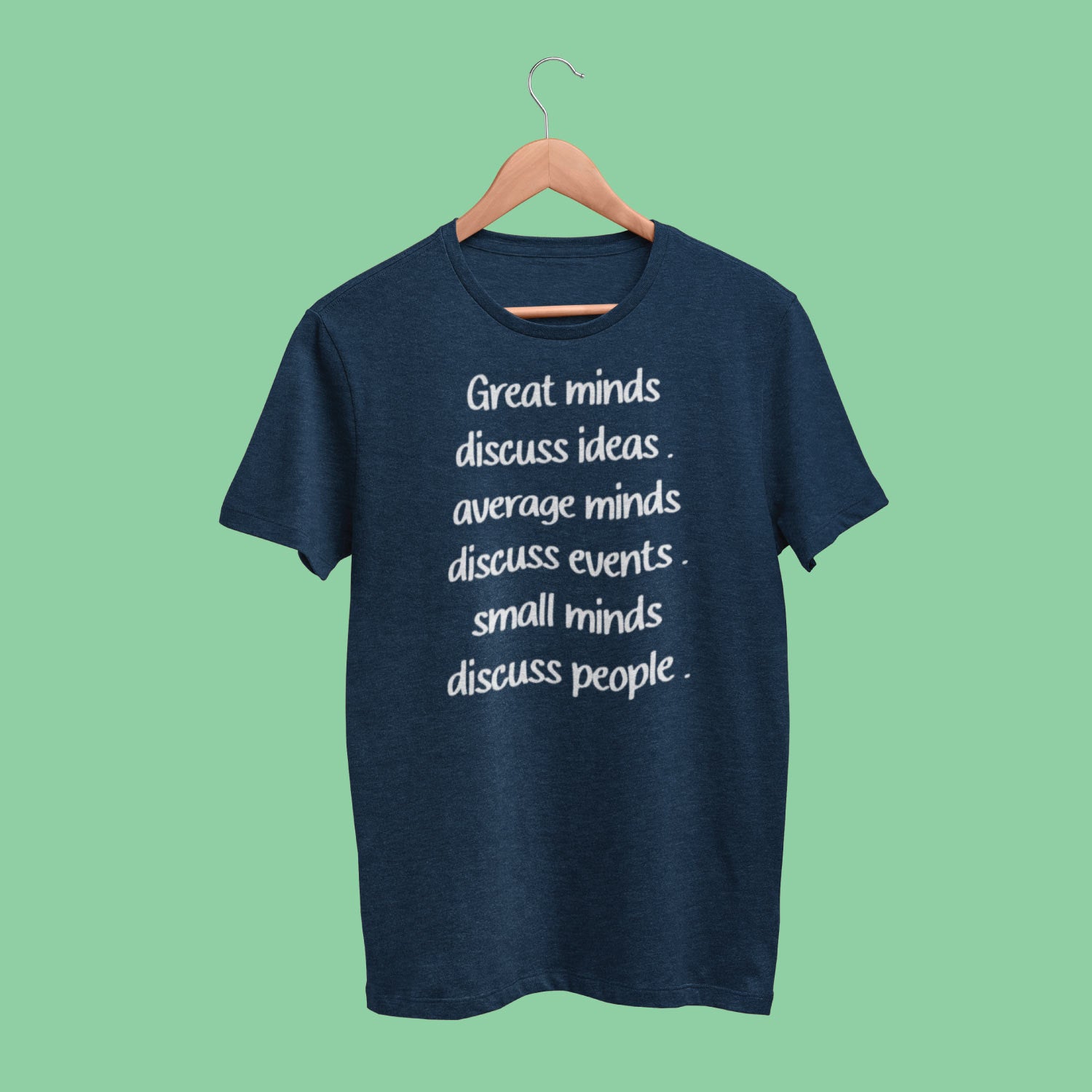 Great Mind – Tantra Original Brand Since 1997 – Unisex Cotton Tee Everyday Wear - Shipping Globally!
