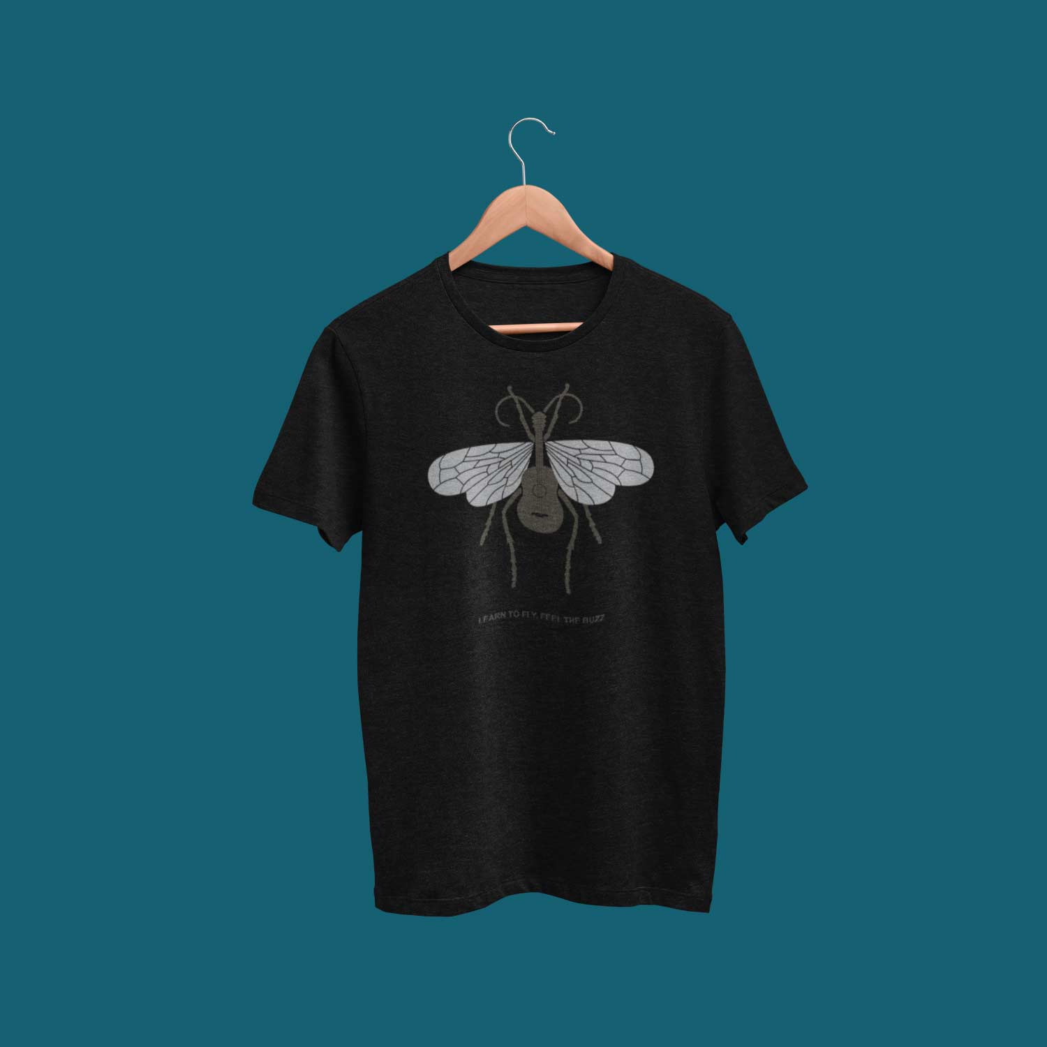 Fly Buzz – Tantra Original Since 1997 – Unisex Graphic Cotton Tee – Catch the Fly Vibes - Shipping Globally!