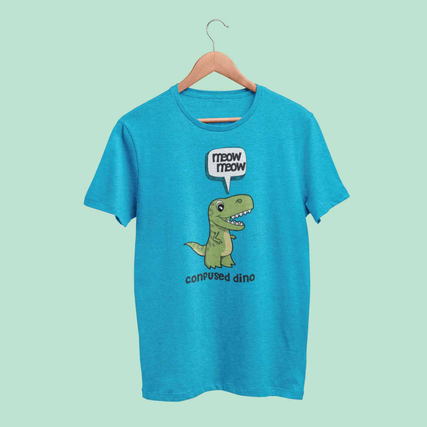 Dino – Tantra Original Since 1997 – Kids Graphic Cotton Tee – Funny Casual Wear - Shipping Globally!