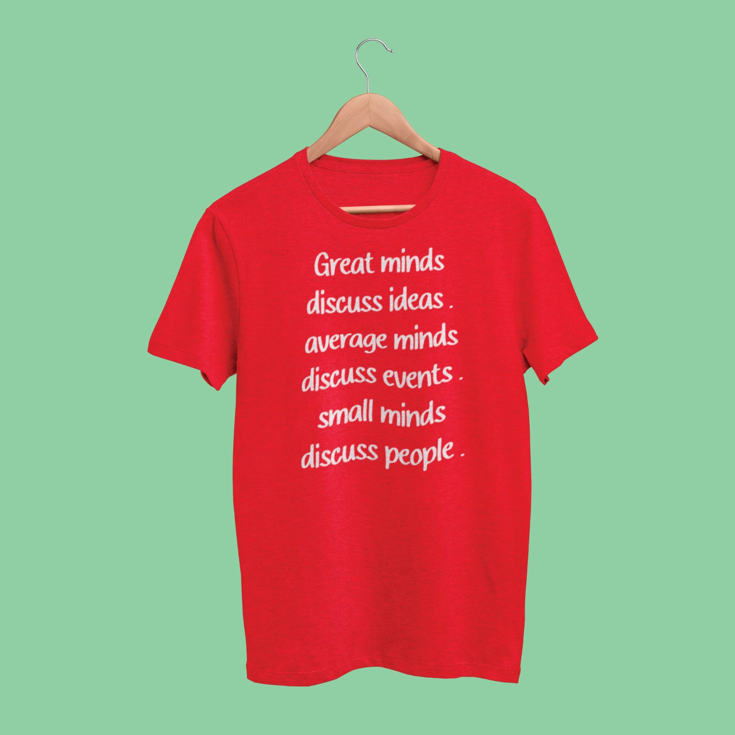 Great Mind – Tantra Original Brand Since 1997 – Unisex Cotton Tee Everyday Wear - Shipping Globally!