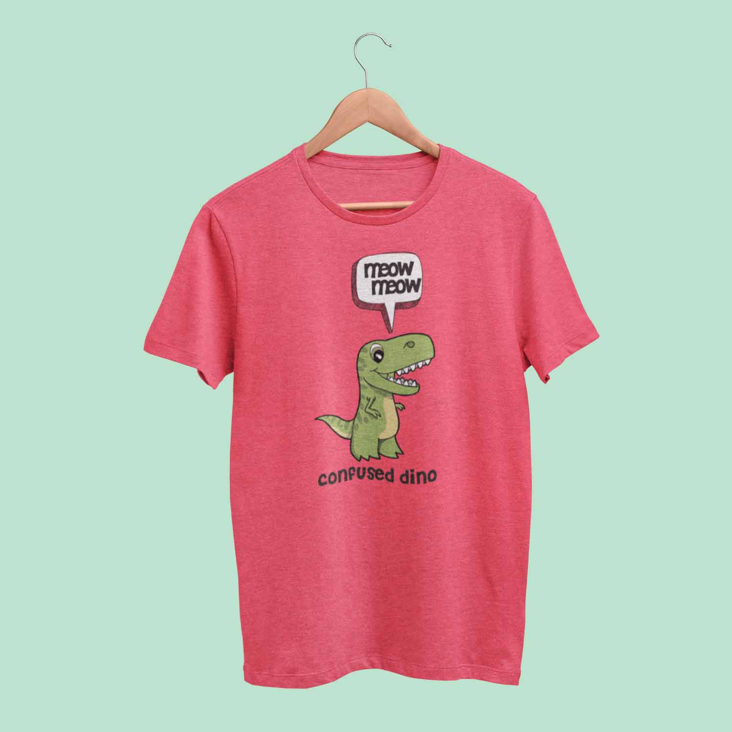 Dino – Tantra Original Since 1997 – Kids Graphic Cotton Tee – Funny Casual Wear - Shipping Globally!