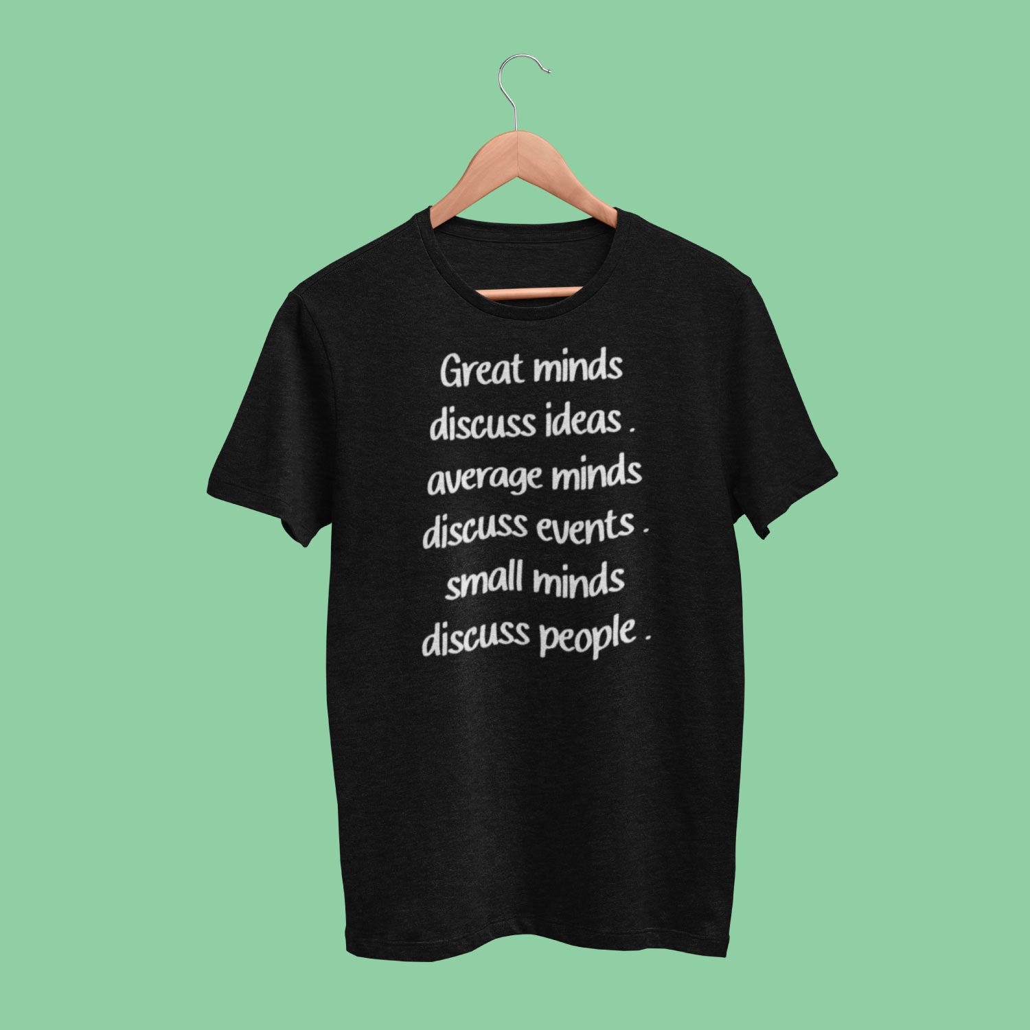 Great Mind – Tantra Original Brand Since 1997 – Unisex Cotton Tee Everyday Wear - Shipping Globally!