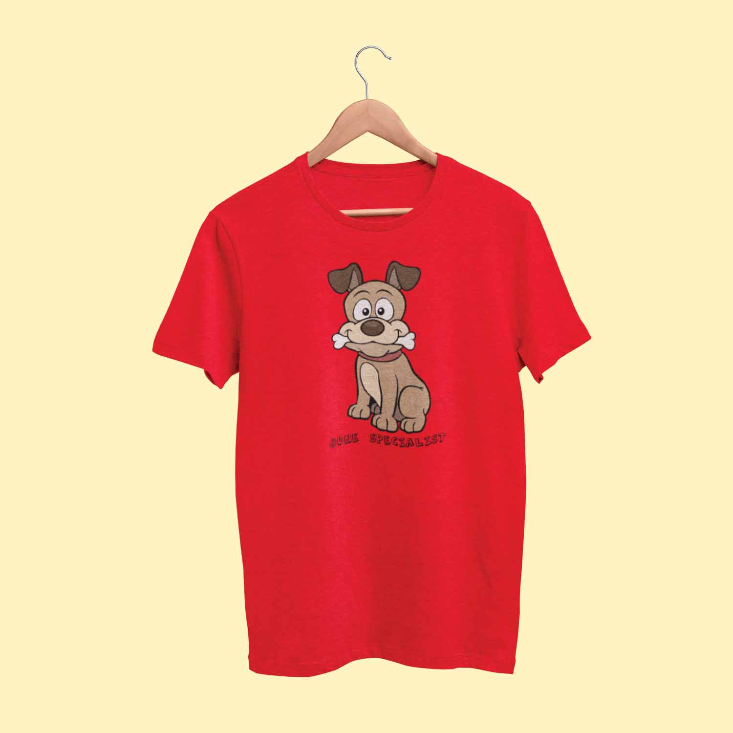 Bone Speciality Women’s Tee – Tantra Original Brand Since 1997 – Graphic Cotton Tee – Fun Dog Casual Wear - Shipping Globally!
