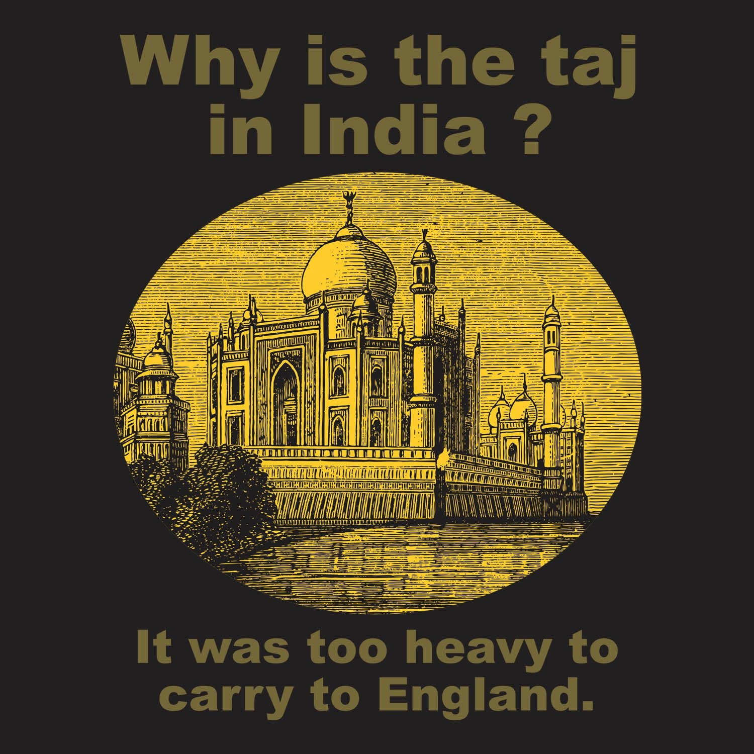 Taj England - Shipping Globally!