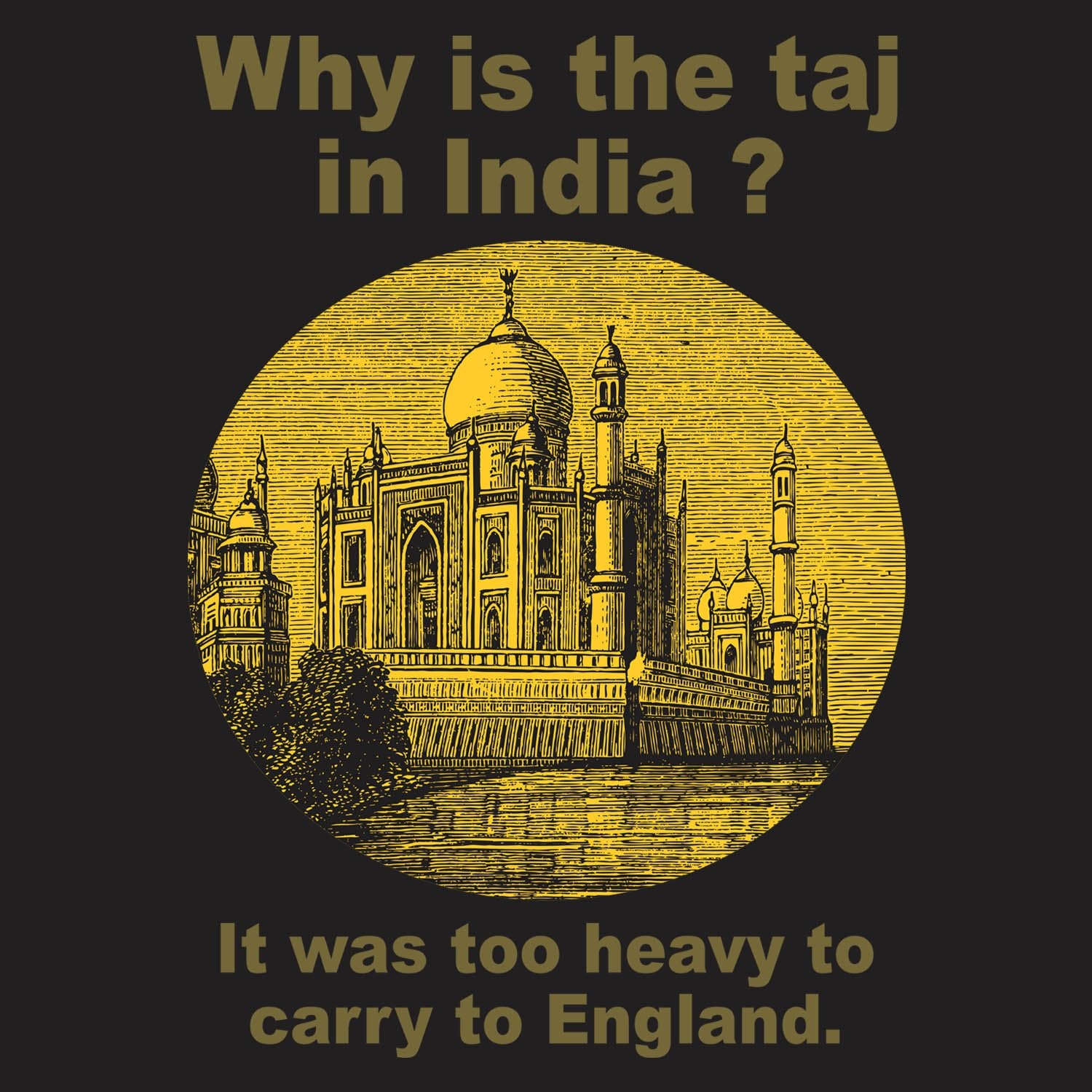 Taj England - Womens T-shirts - Shipping Globally!