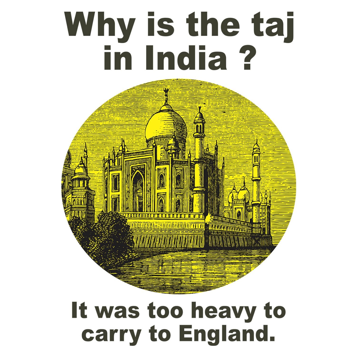 Taj England - Womens T-shirts - Shipping Globally!