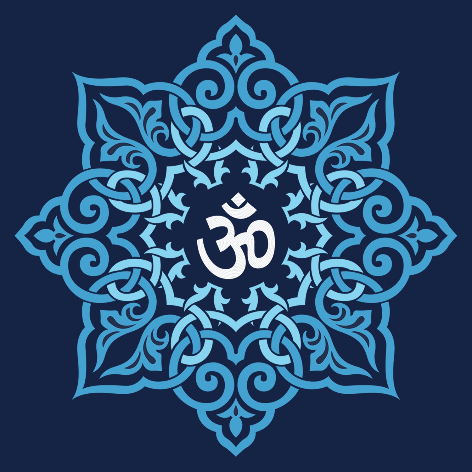 Taj Om Women's Tee – Tantra Original Since 1997 – Shipping Globally