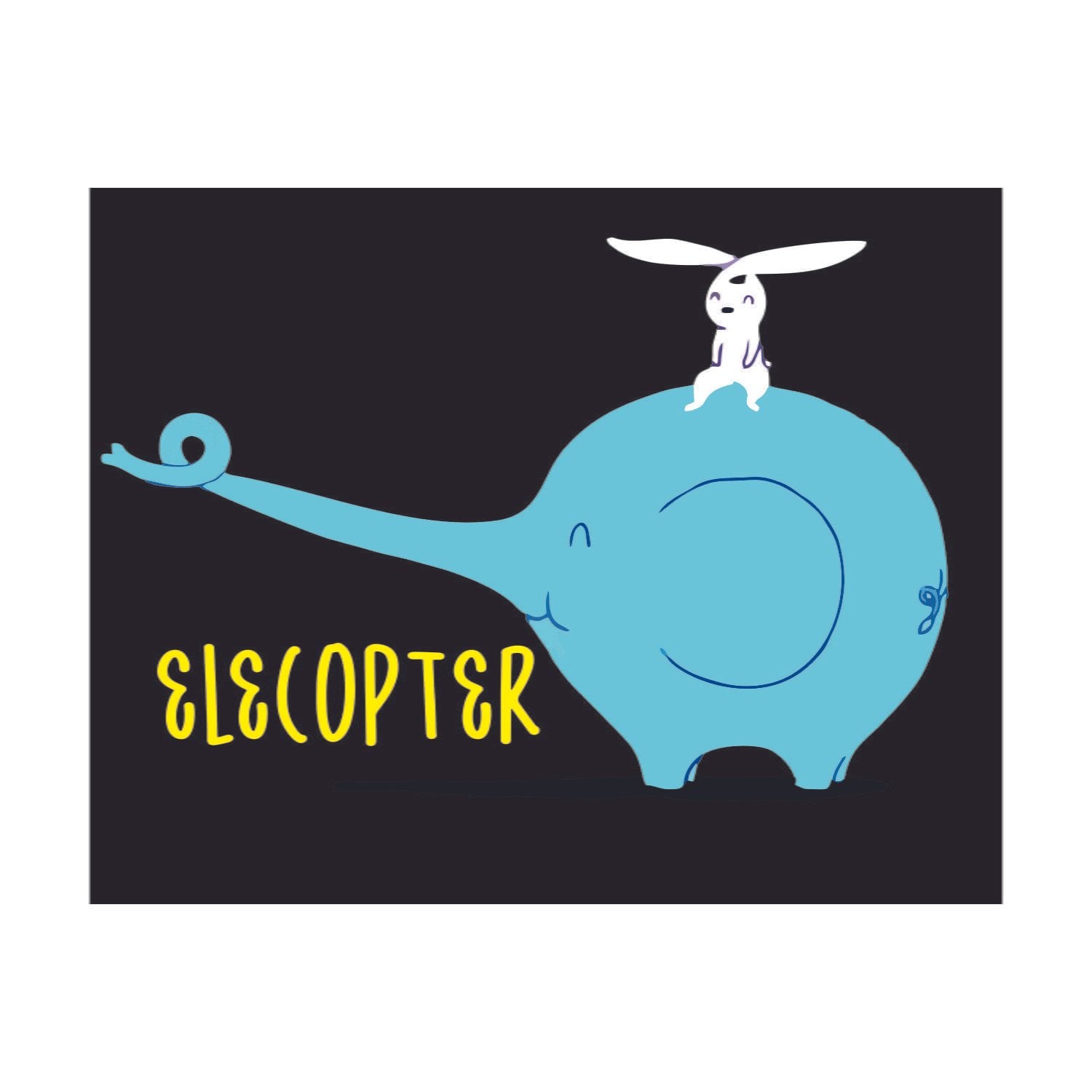 The Elecopter - Shipping Globally!
