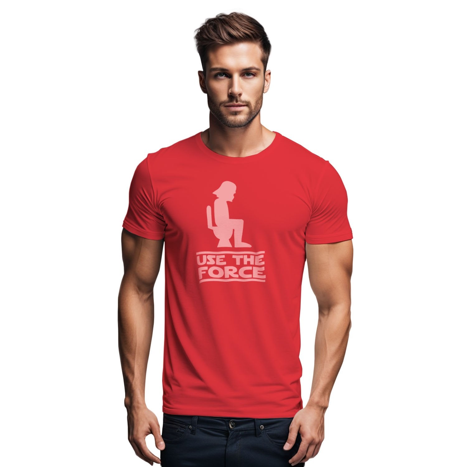 The Force - Mens T-shirts - Shipping Globally!