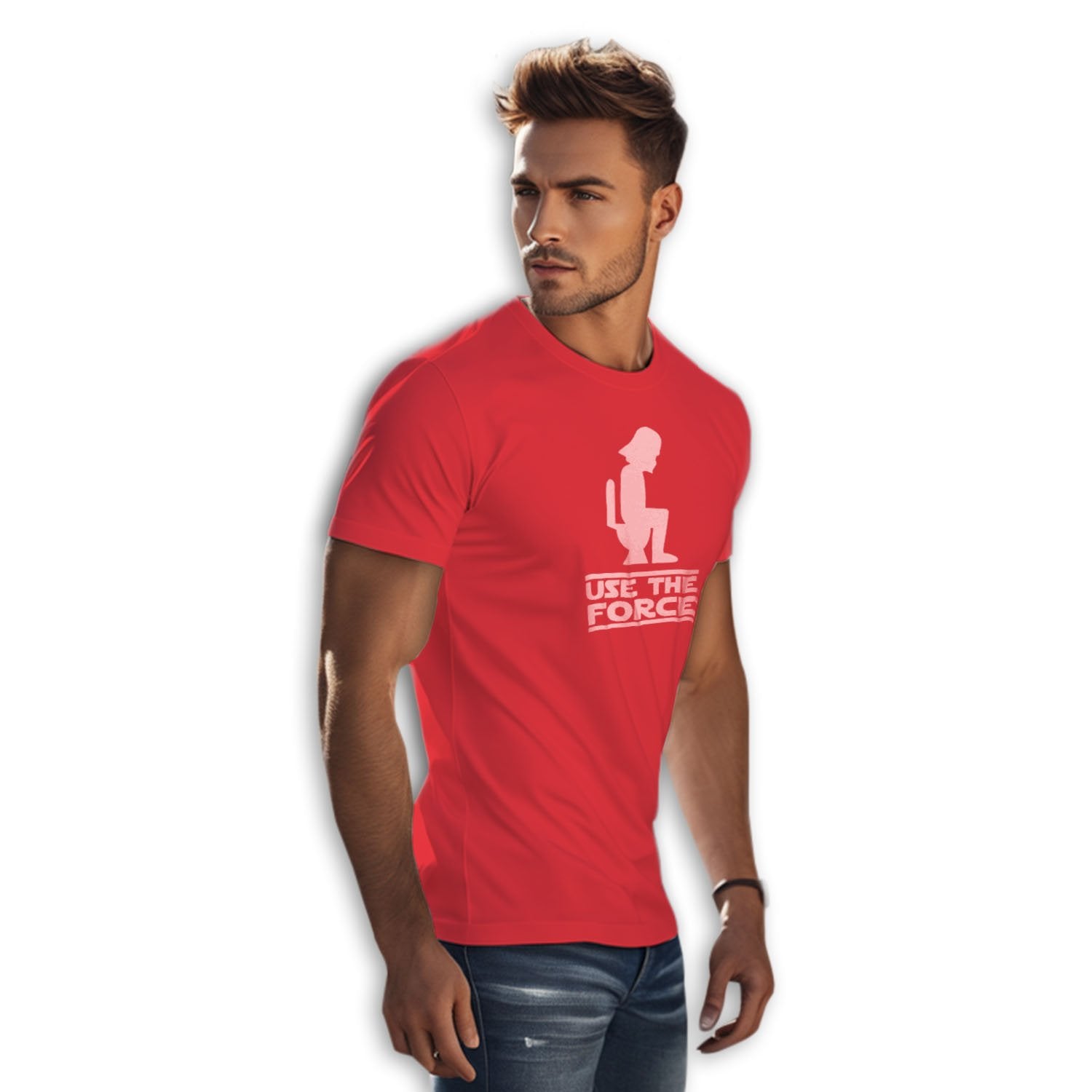 The Force - Mens T-shirts - Shipping Globally!