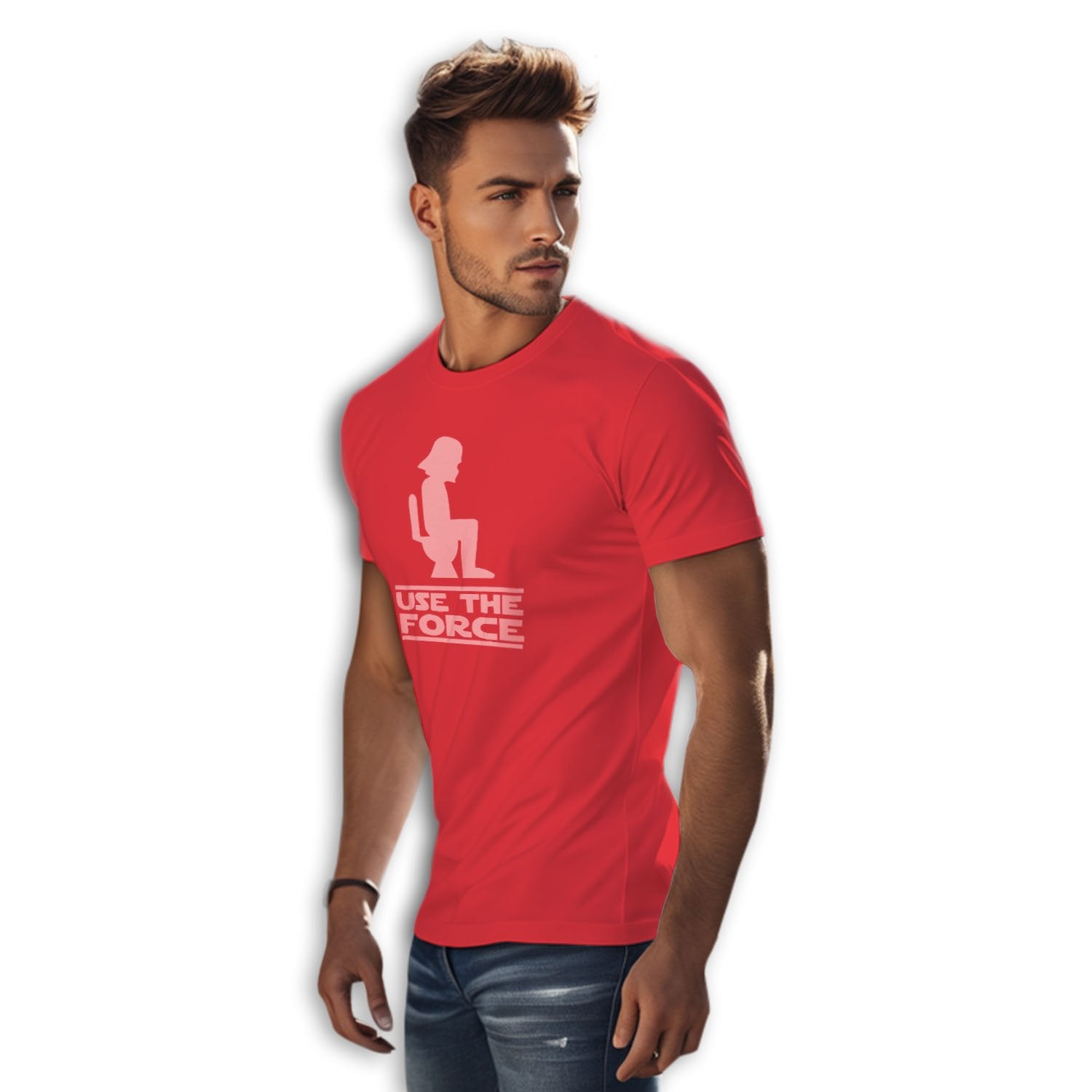 The Force - Mens T-shirts - Shipping Globally!