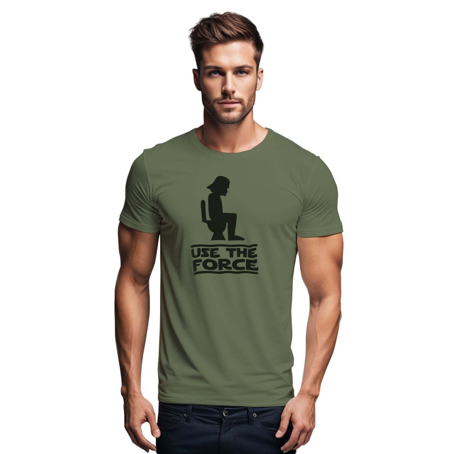 The Force - Mens T-shirts - Shipping Globally!