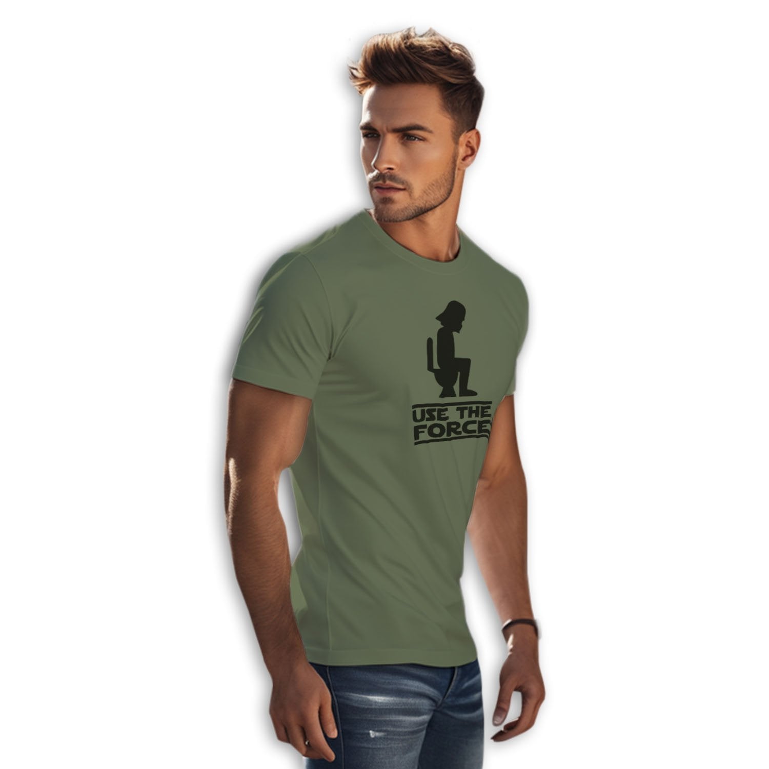 The Force - Mens T-shirts - Shipping Globally!