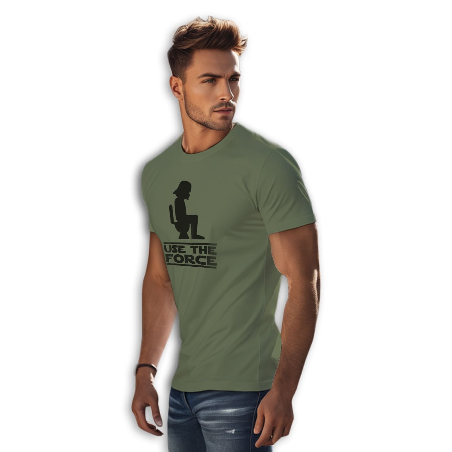 The Force - Mens T-shirts - Shipping Globally!