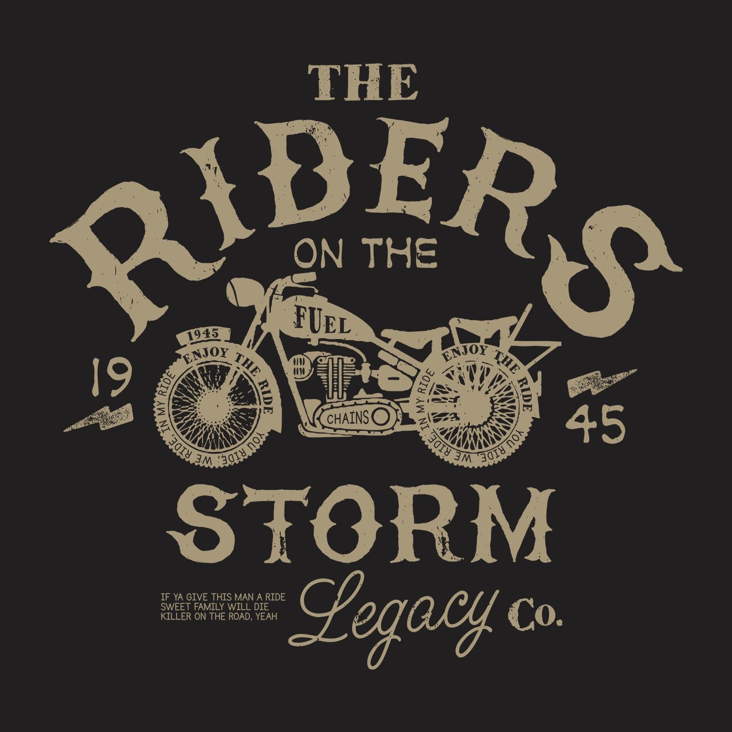 The Riders - Mens T-shirts - Shipping Globally!