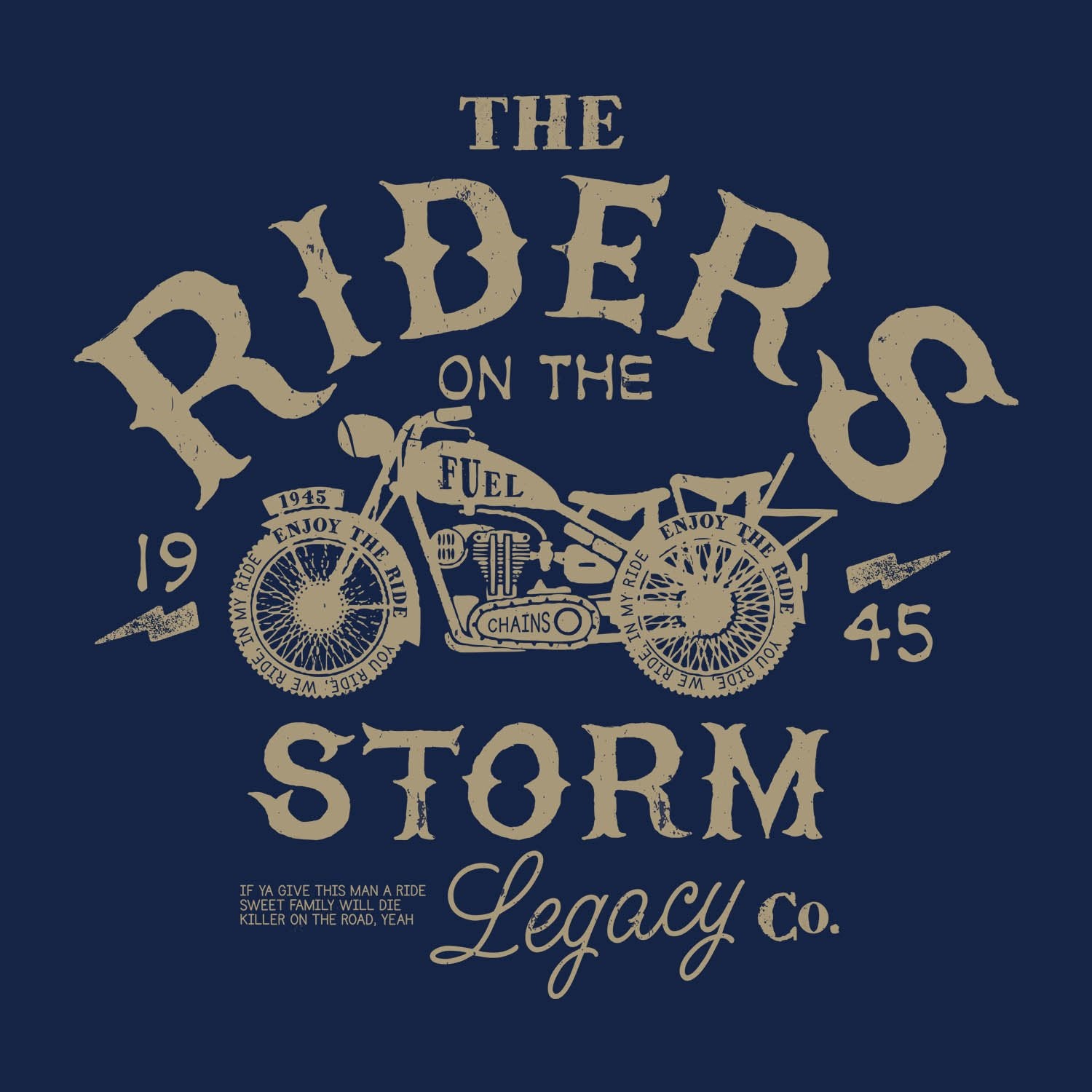 The Riders - Mens T-shirts - Shipping Globally!