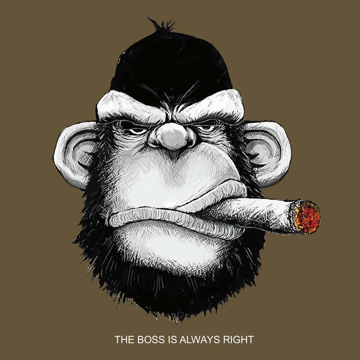 The Boss - Shipping Globally!