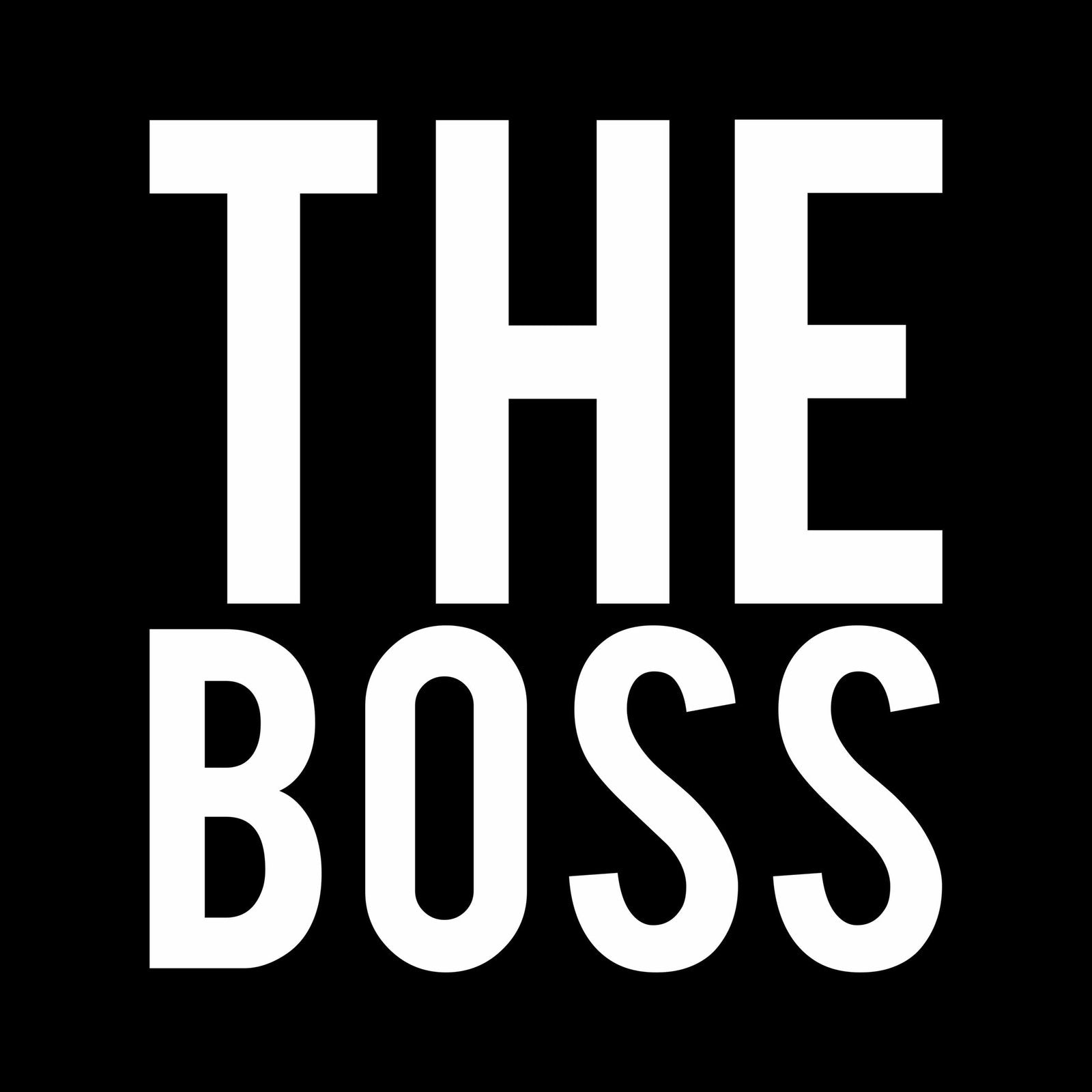 The Boss - Mens T-shirts - Shipping Globally!