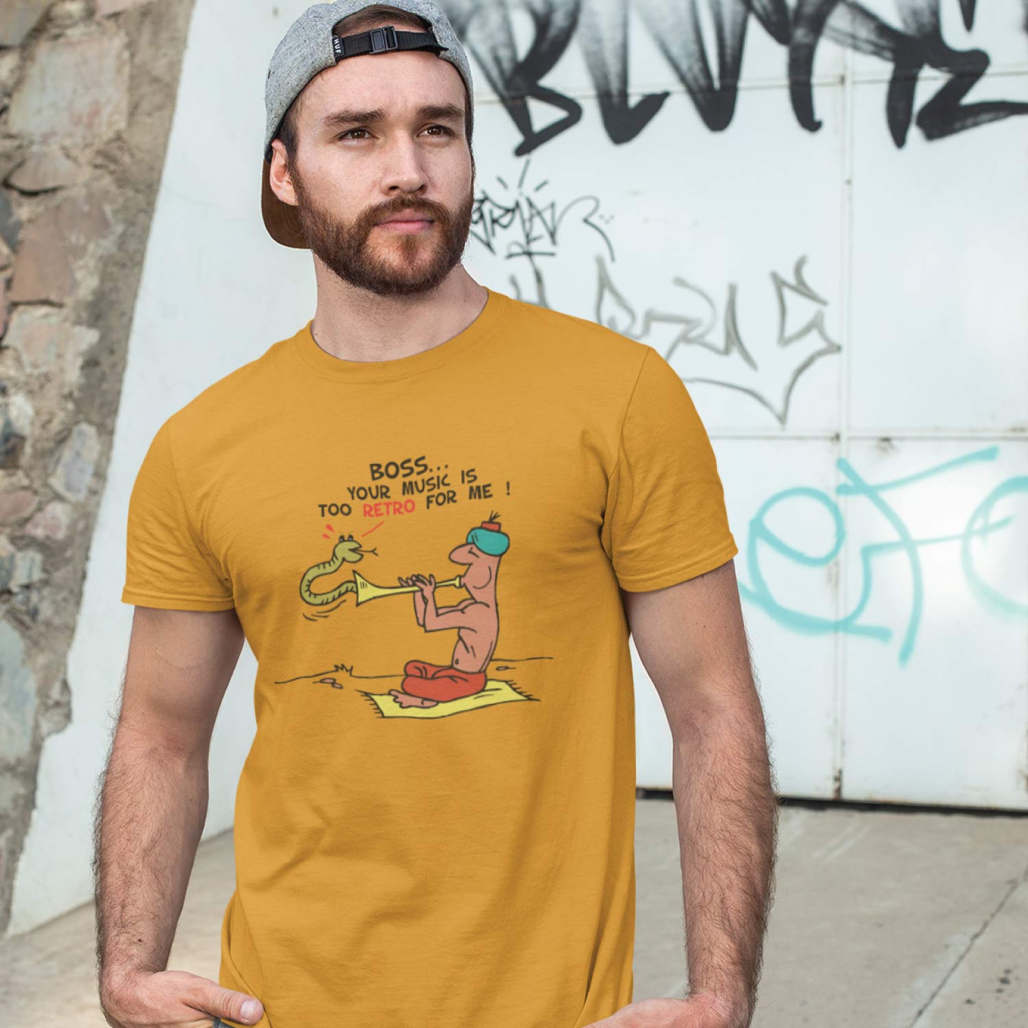 Tantra Too Retro Original Brand (Since 1997) - Unisex Graphic Tee Premium Cotton, Casual Wear. - Shipping Globally!