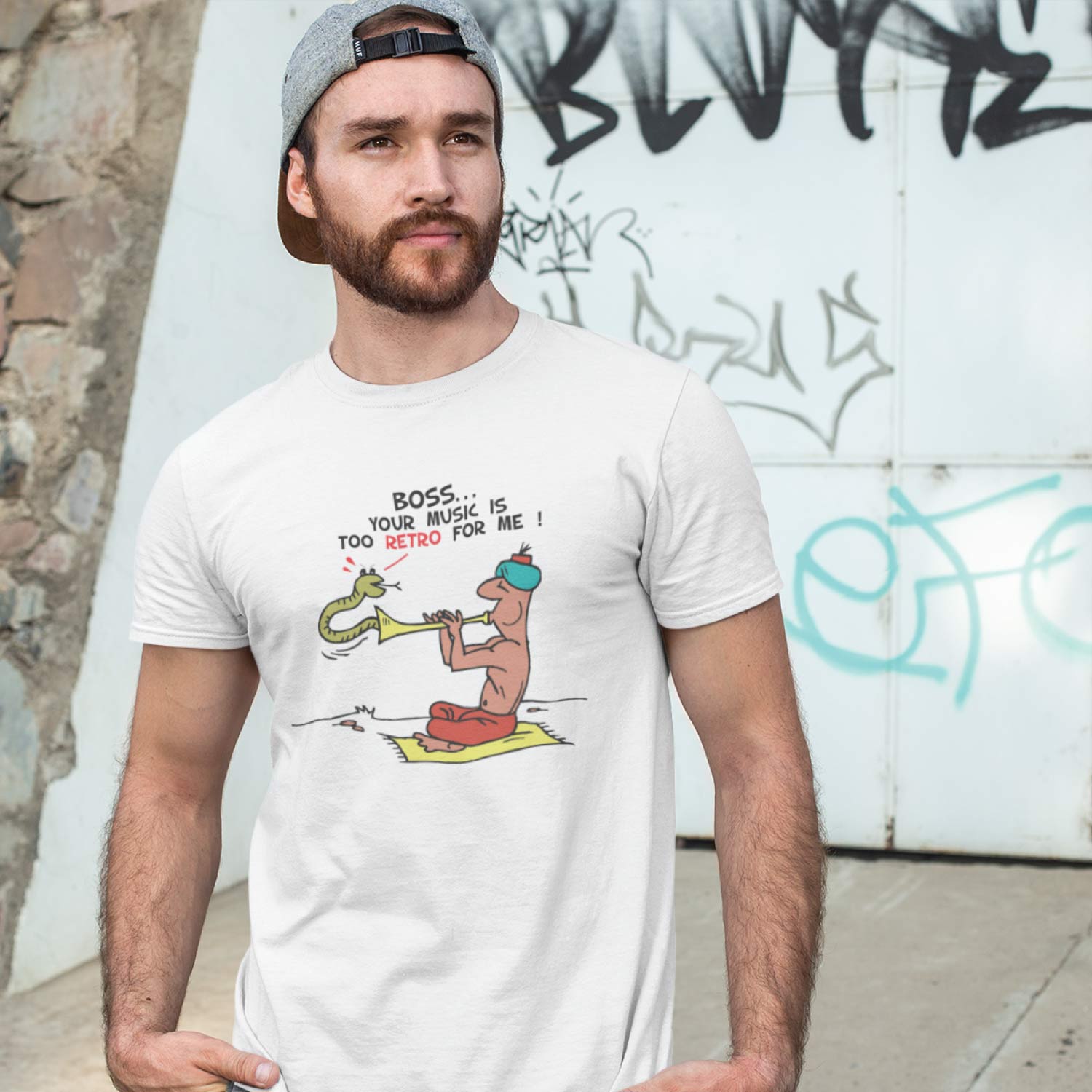Tantra Too Retro Original Brand (Since 1997) - Unisex Graphic Tee Premium Cotton, Casual Wear. - Shipping Globally!