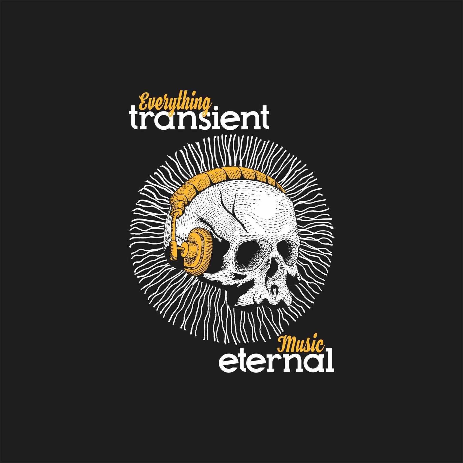 Transient - Mens T-shirts - Shipping Globally!