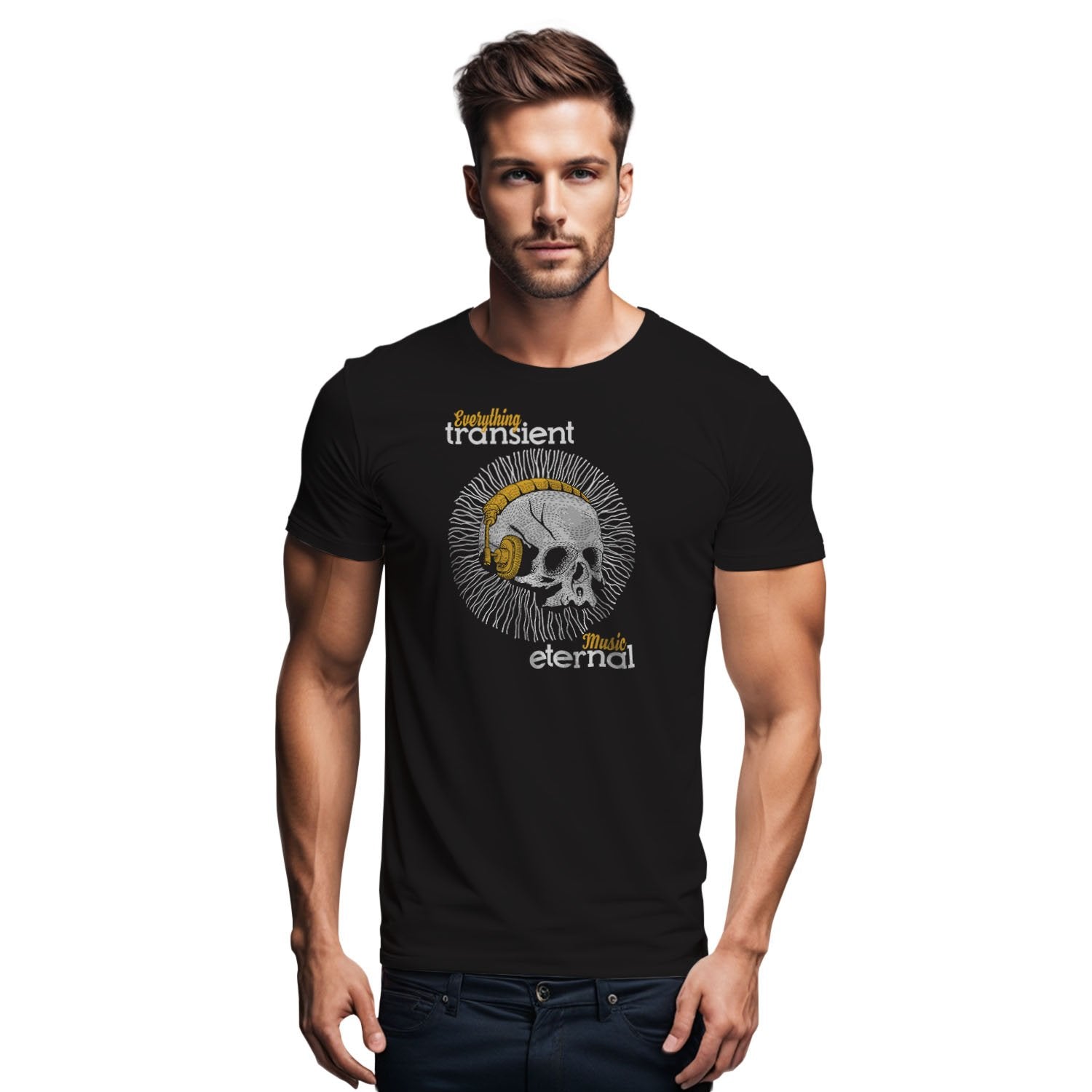 Transient - Mens T-shirts - Shipping Globally!